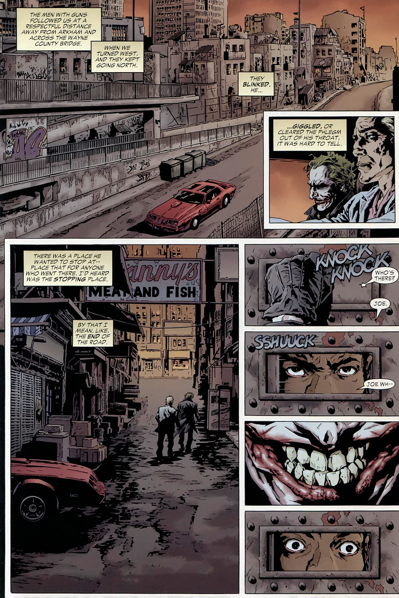 Read online Joker (2008) comic -  Issue # Full - 14