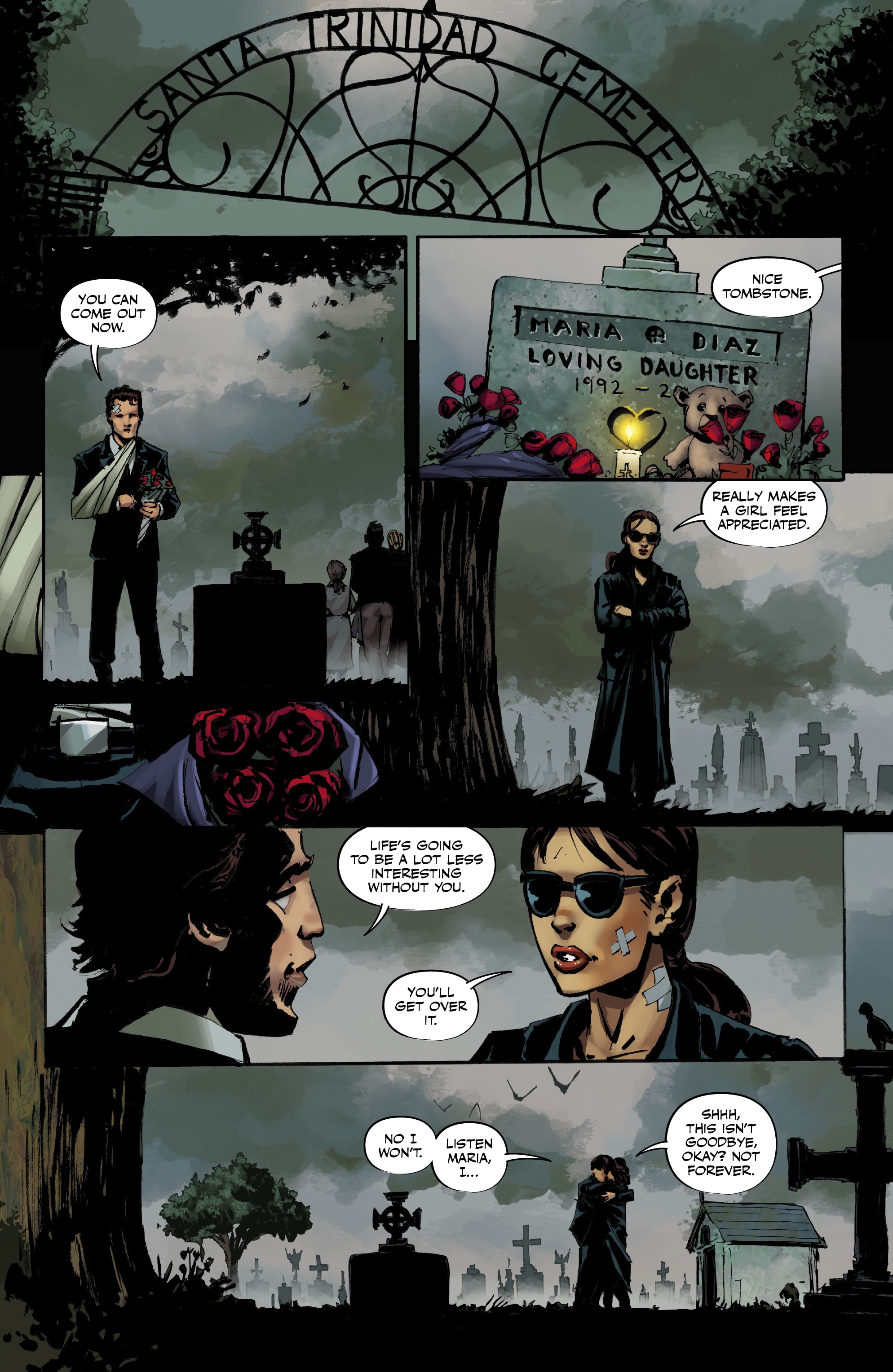 Read online La Muerta: Last Rites comic -  Issue # Full - 49