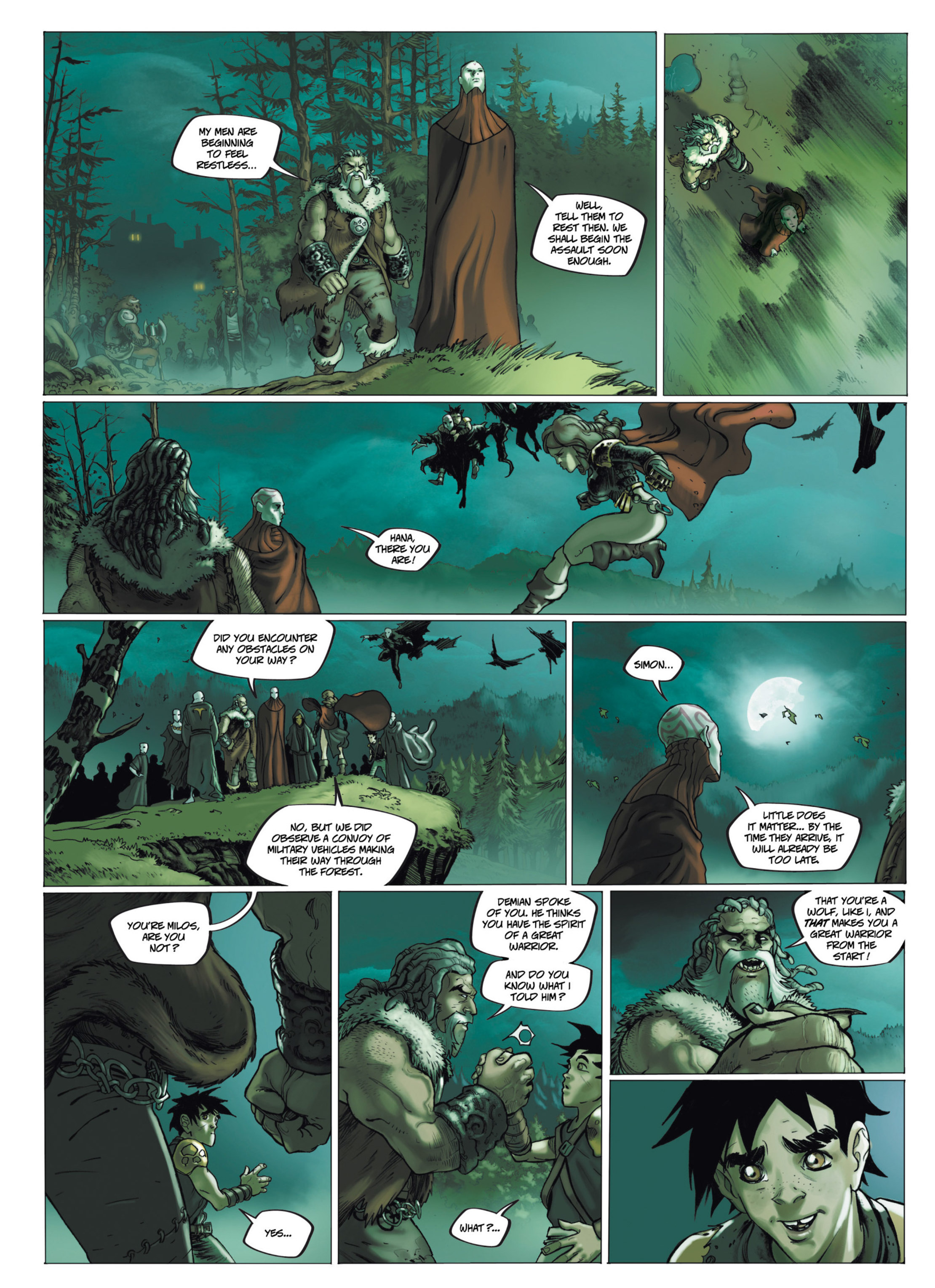 Read online Whispers in the Walls comic -  Issue #3 - 6