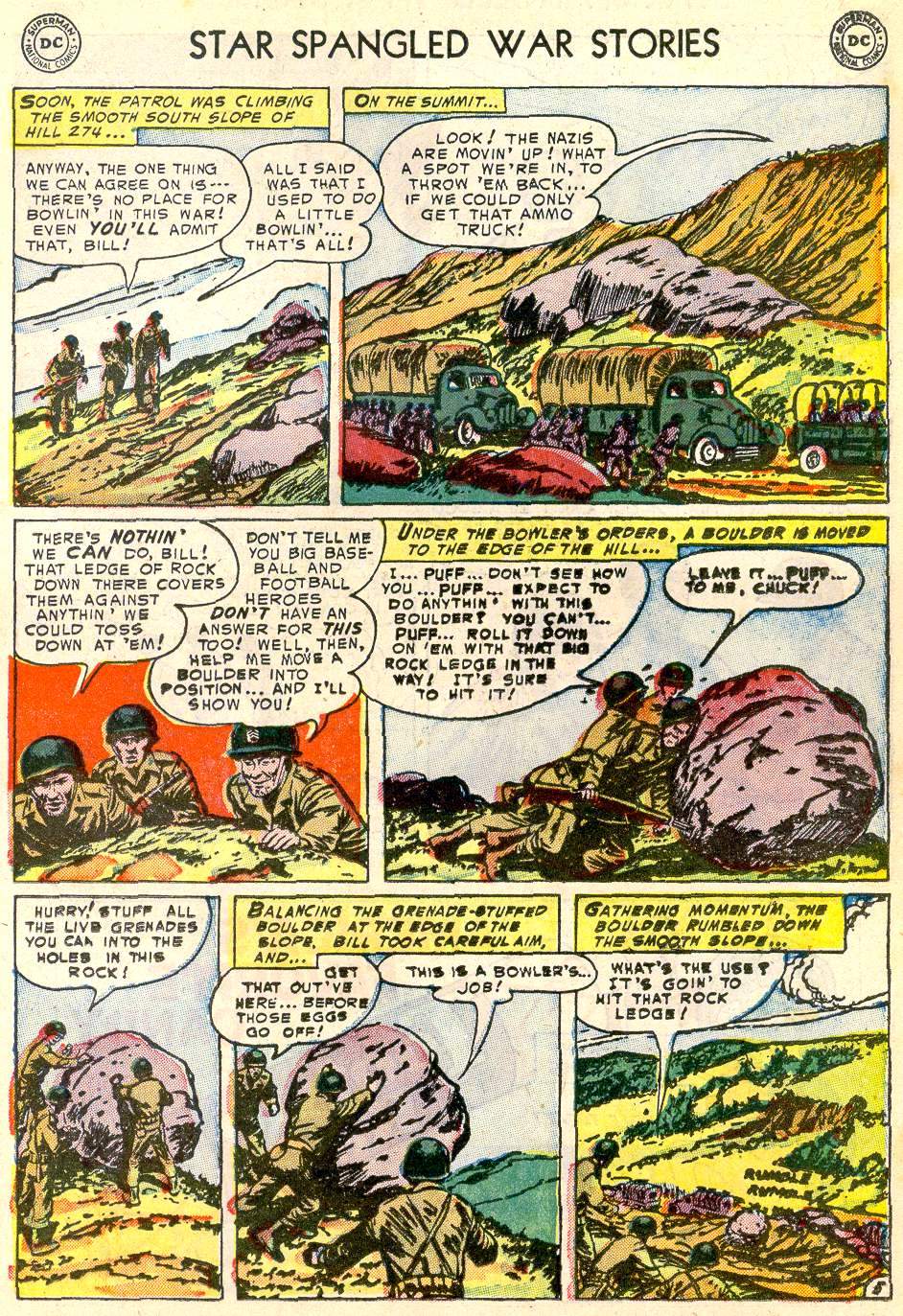 Read online Star Spangled War Stories (1952) comic -  Issue #14 - 23