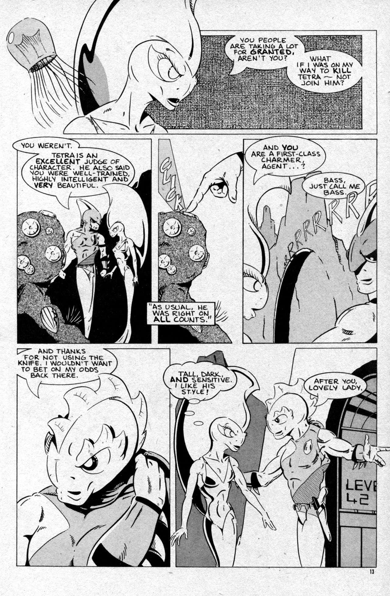 Read online The Fish Police comic -  Issue #7 - 15