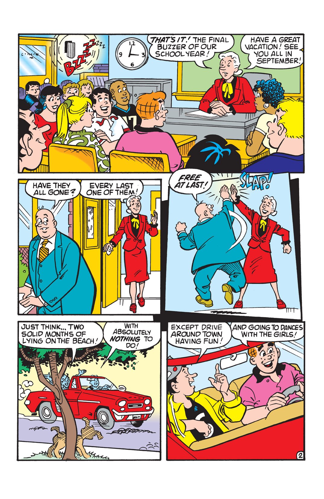 Read online Archie (1960) comic -  Issue #486 - 22