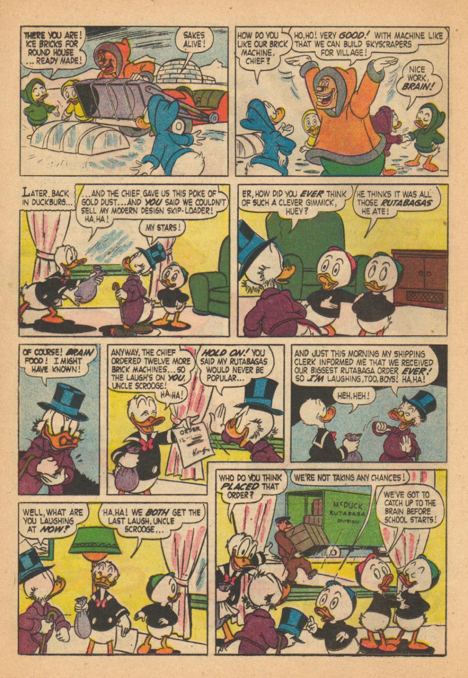 Read online Walt Disney's Donald Duck (1952) comic -  Issue #67 - 20