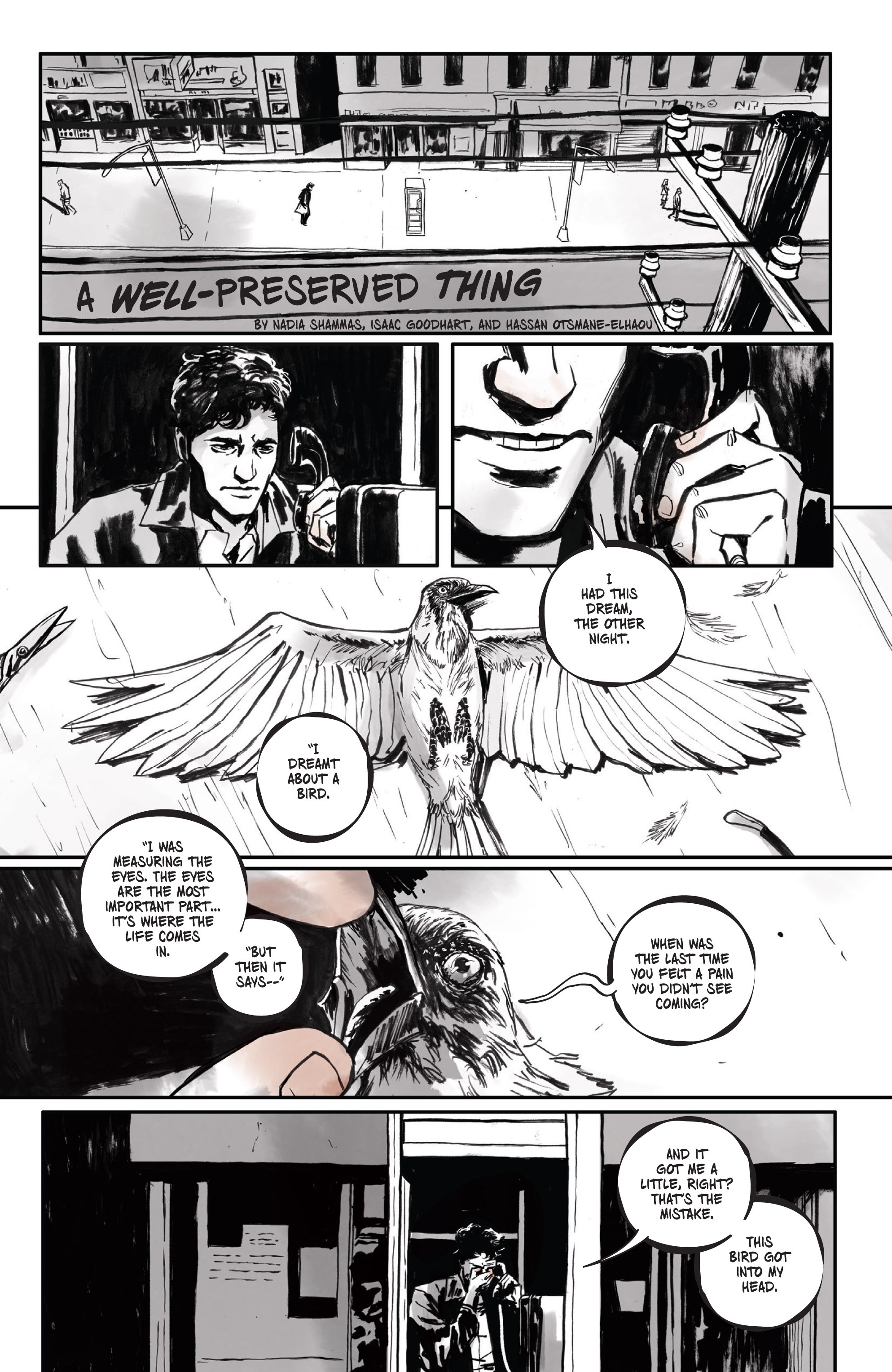 Read online Razorblades: The Horror Magazine comic -  Issue #2 - 32