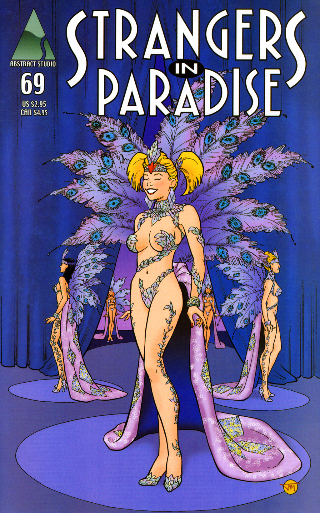 Read online Strangers in Paradise comic -  Issue #69 - 1