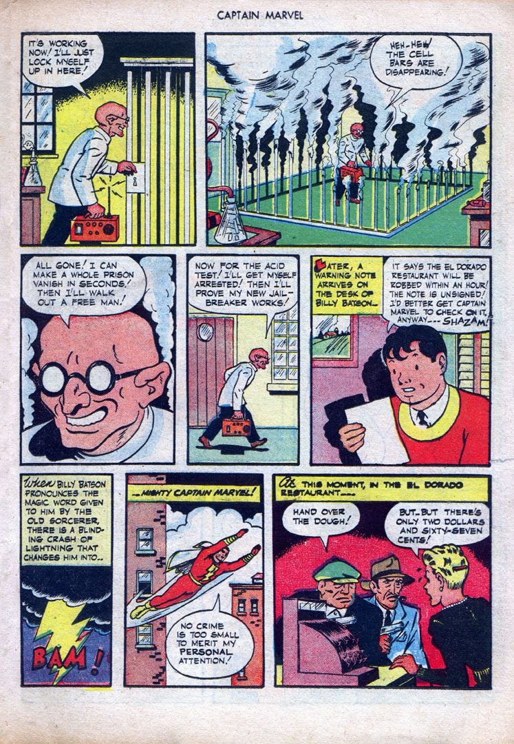 Captain Marvel Adventures issue 76 - Page 27