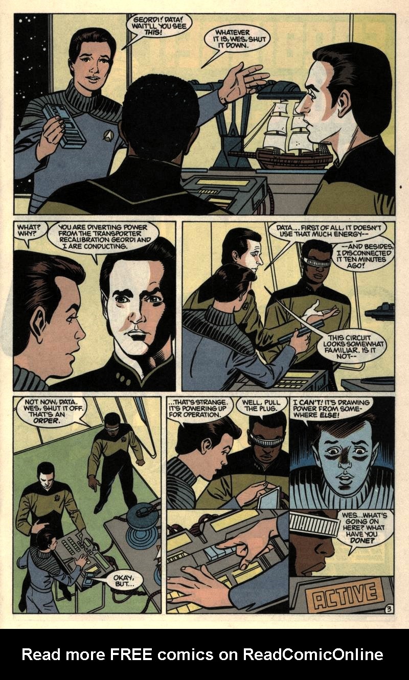 Read online Star Trek: The Next Generation (1989) comic -  Issue #18 - 4