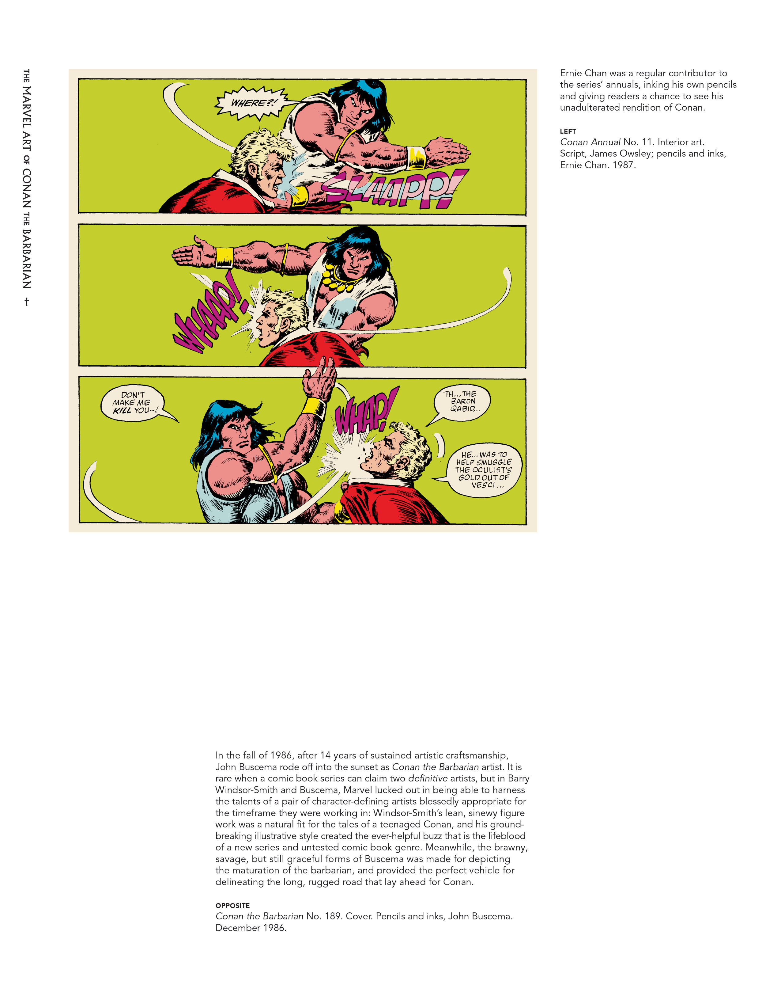 Read online Marvel Art of Conan the Barbarian comic -  Issue # TPB (Part 2) - 50