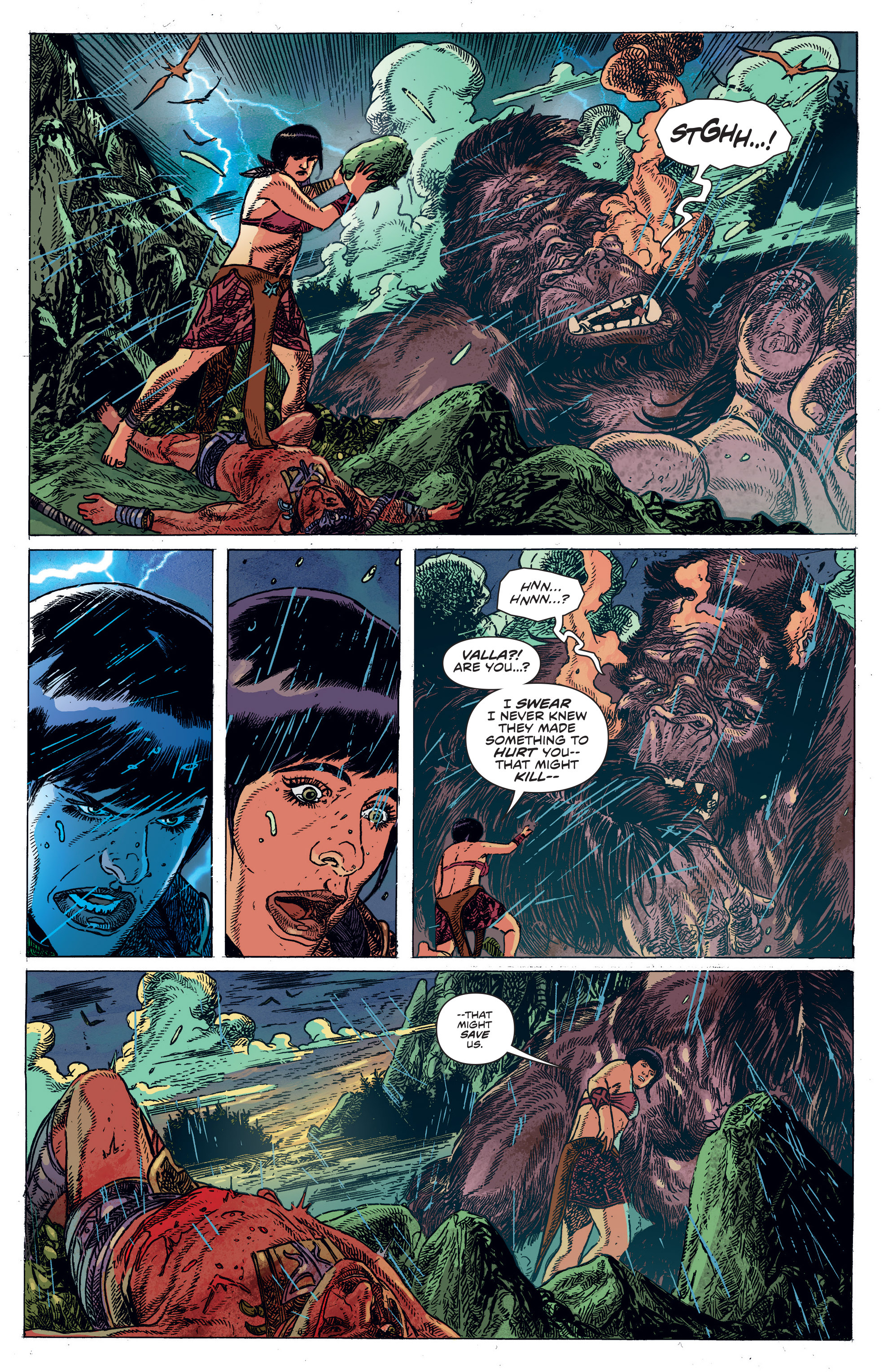 Read online Kong Of Skull Island comic -  Issue #6 - 14