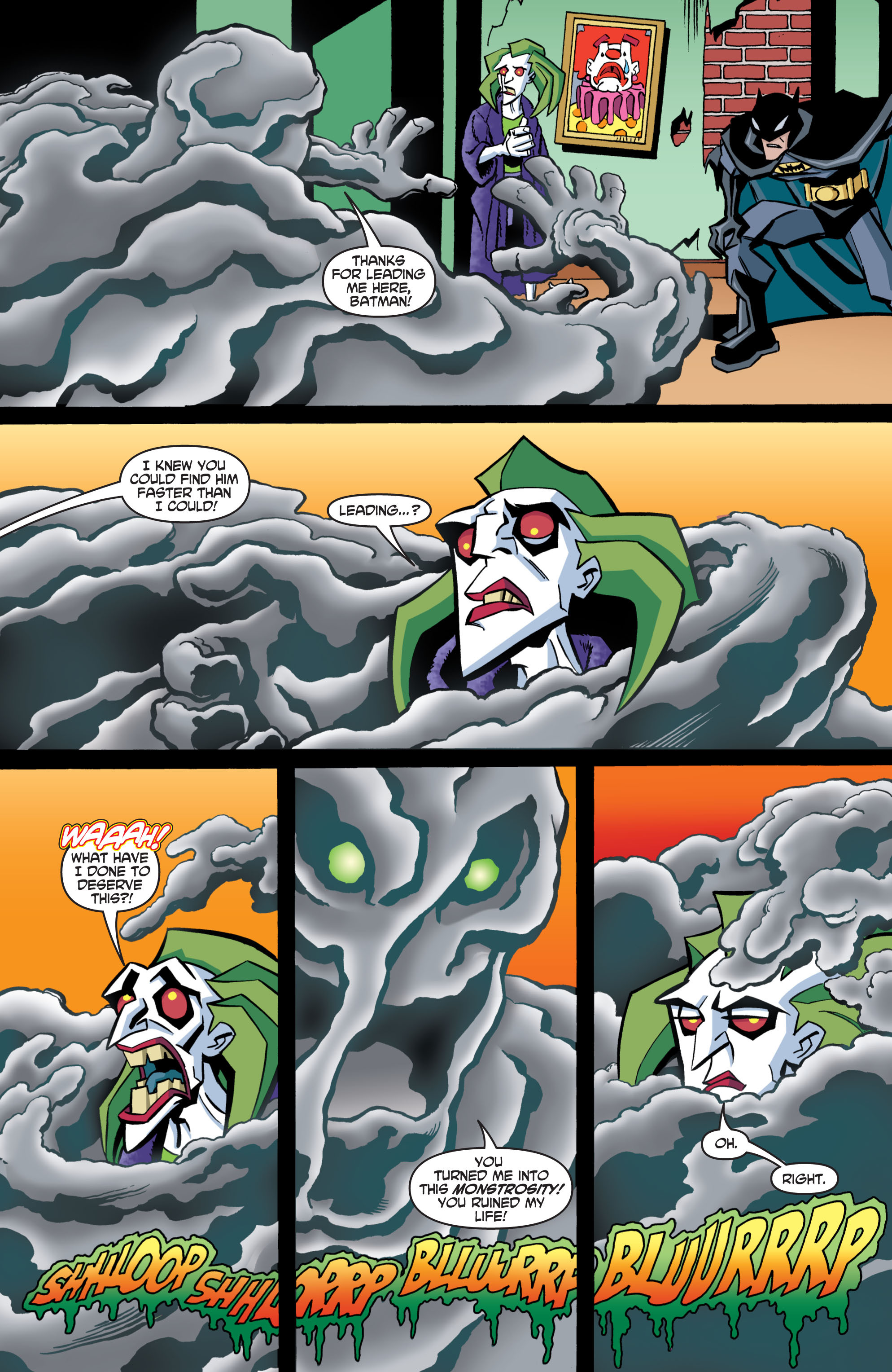 Read online The Batman Strikes! comic -  Issue #16 - 18