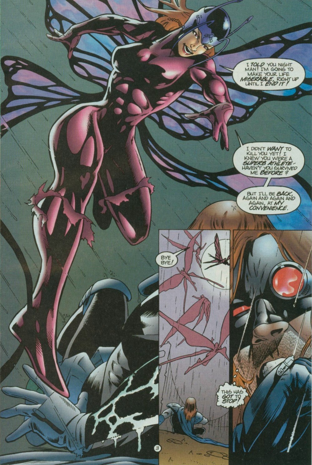 Read online The Night Man comic -  Issue #20 - 5