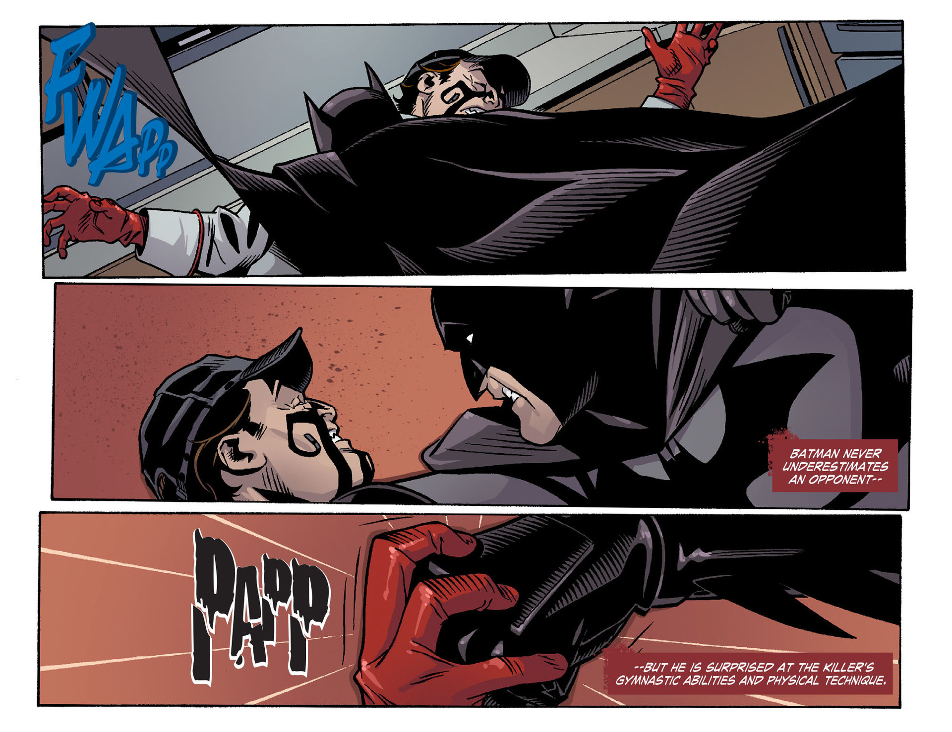 Read online Legends of the Dark Knight [I] comic -  Issue #27 - 19