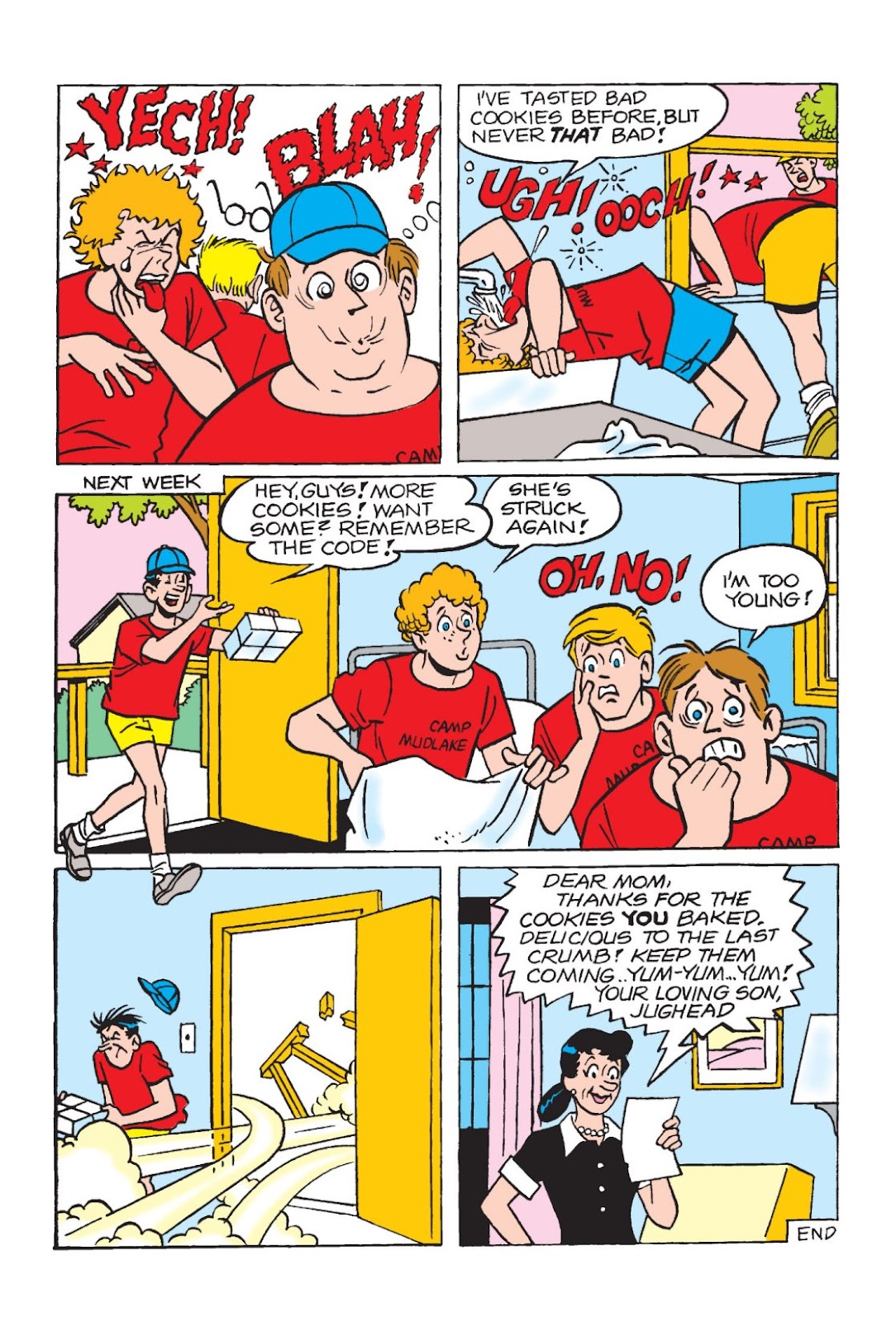 Archie's Camp Tales issue TPB - Page 45