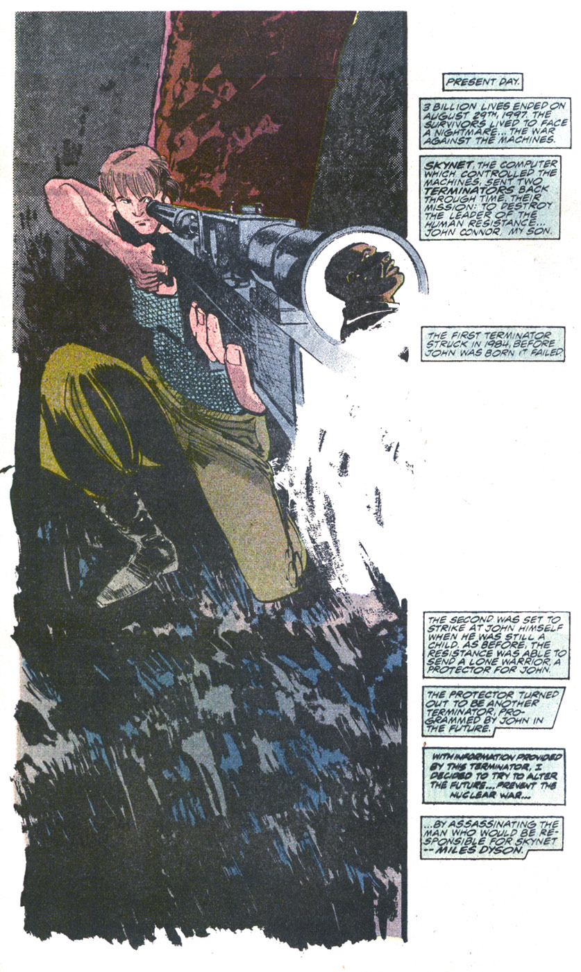 Read online Terminator 2: Judgment Day comic -  Issue #3 - 3