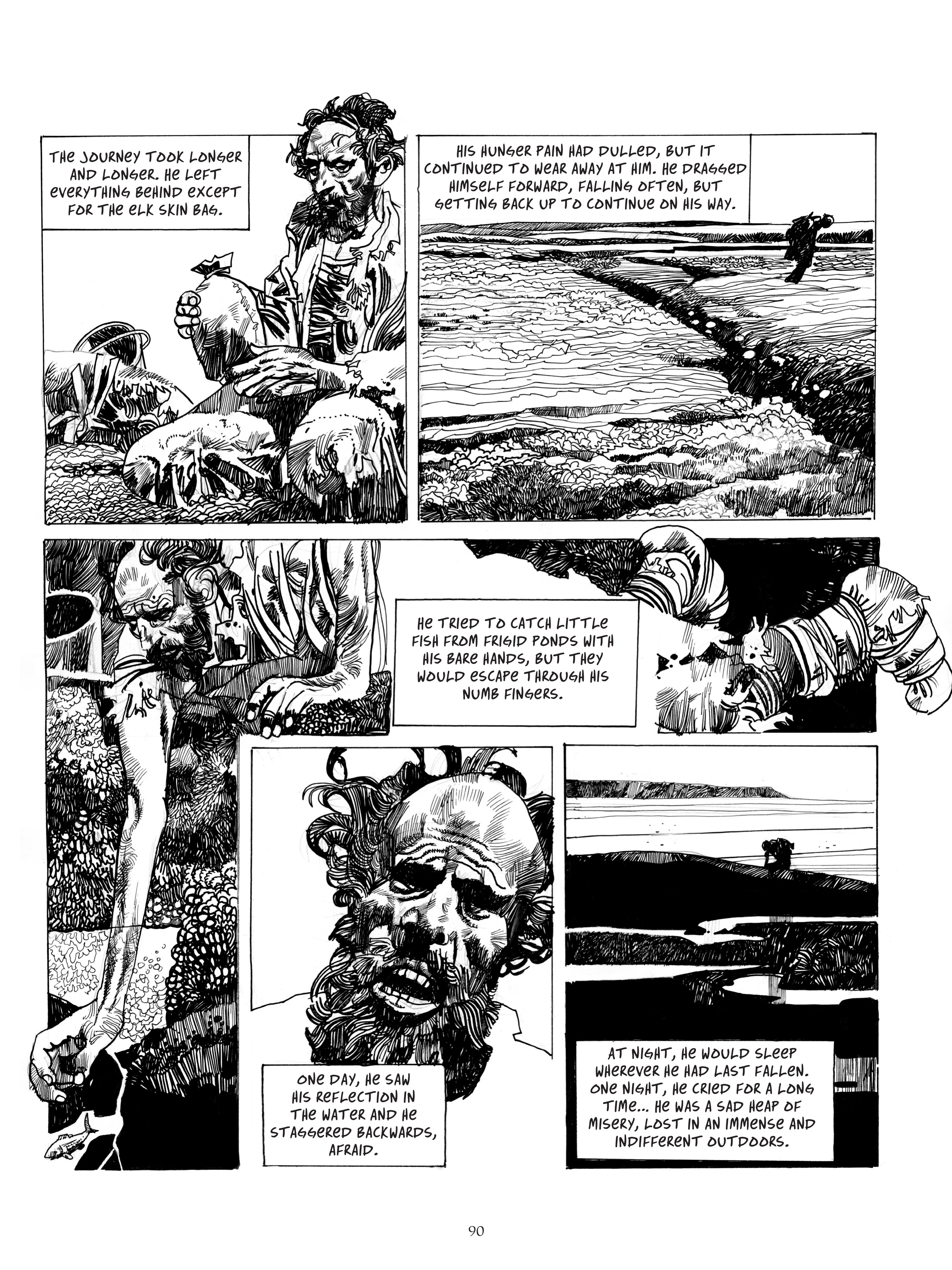 Read online The Collected Toppi comic -  Issue # TPB 2 (Part 1) - 90