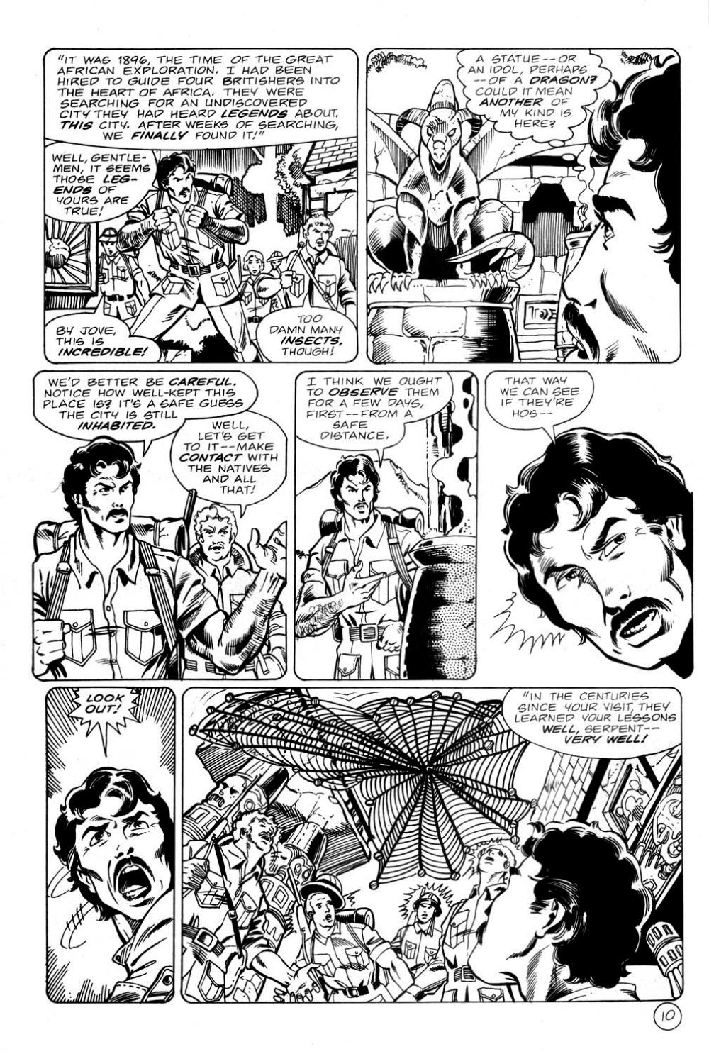 Read online Dragon comic -  Issue #3 - 12