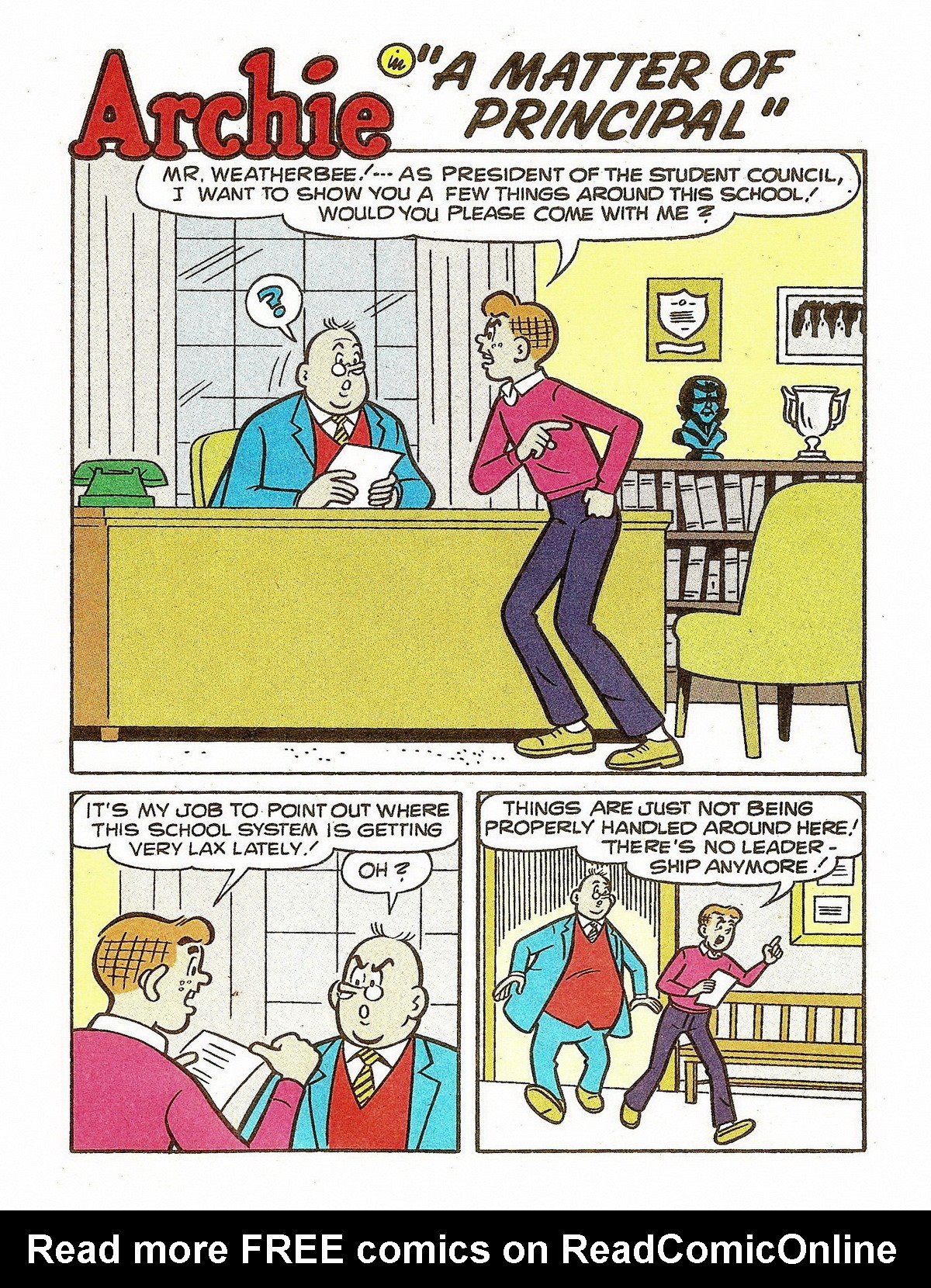 Read online Archie's Pals 'n' Gals Double Digest Magazine comic -  Issue #31 - 62