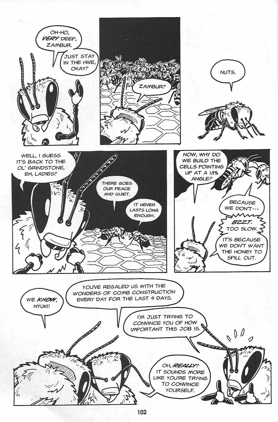 Read online Clan Apis comic -  Issue # TPB (Part 2) - 3
