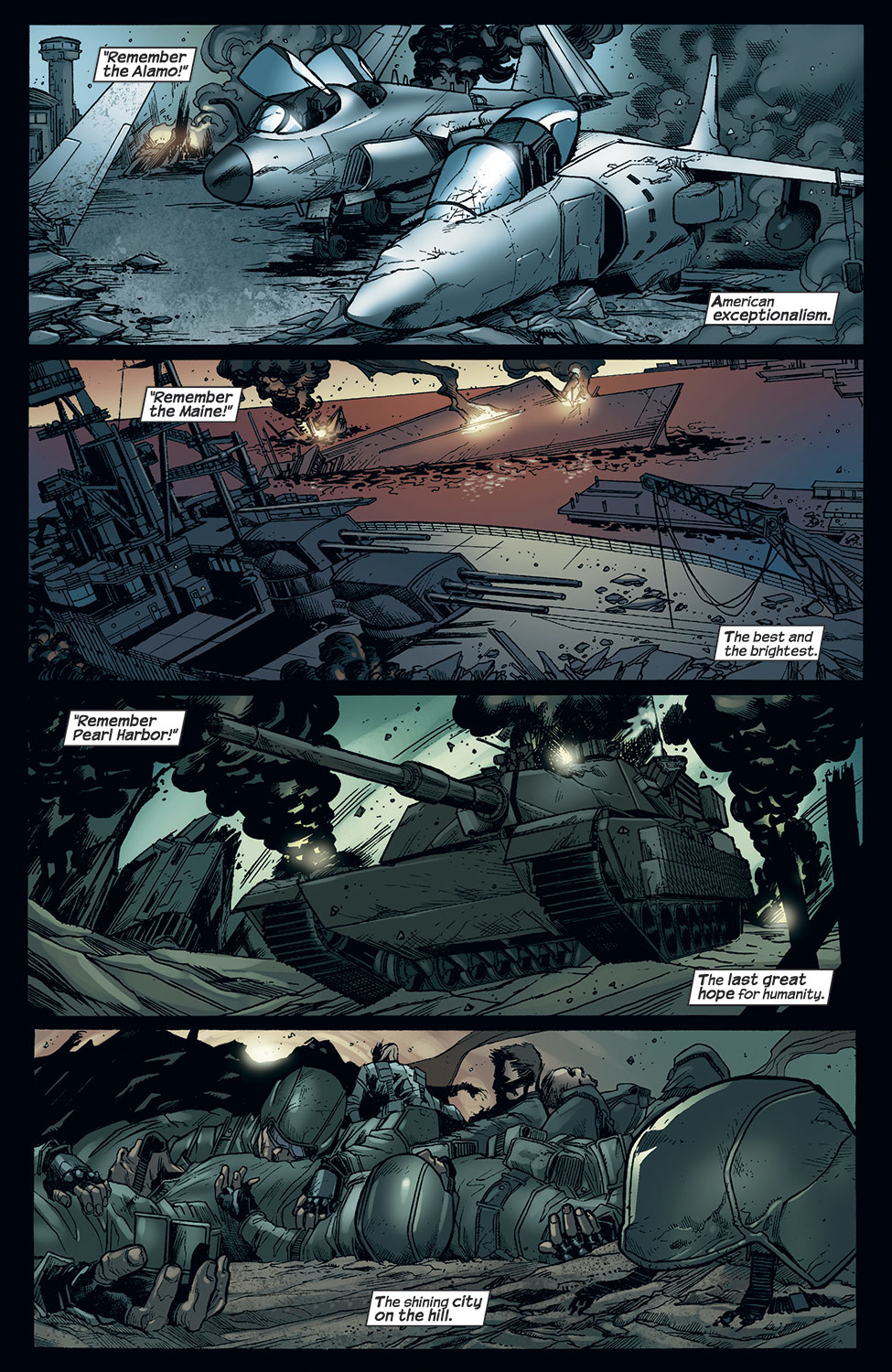 Read online Squadron Supreme (2008) comic -  Issue #10 - 3