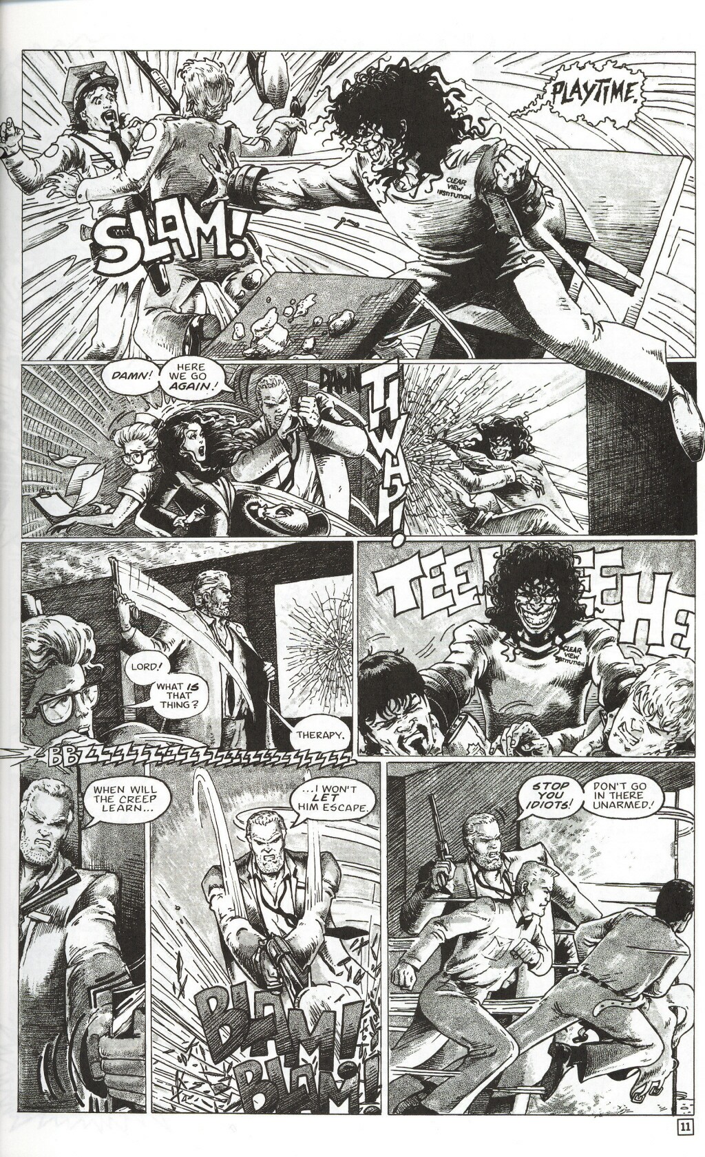 Read online Evil Ernie (1991) comic -  Issue # TPB - 18