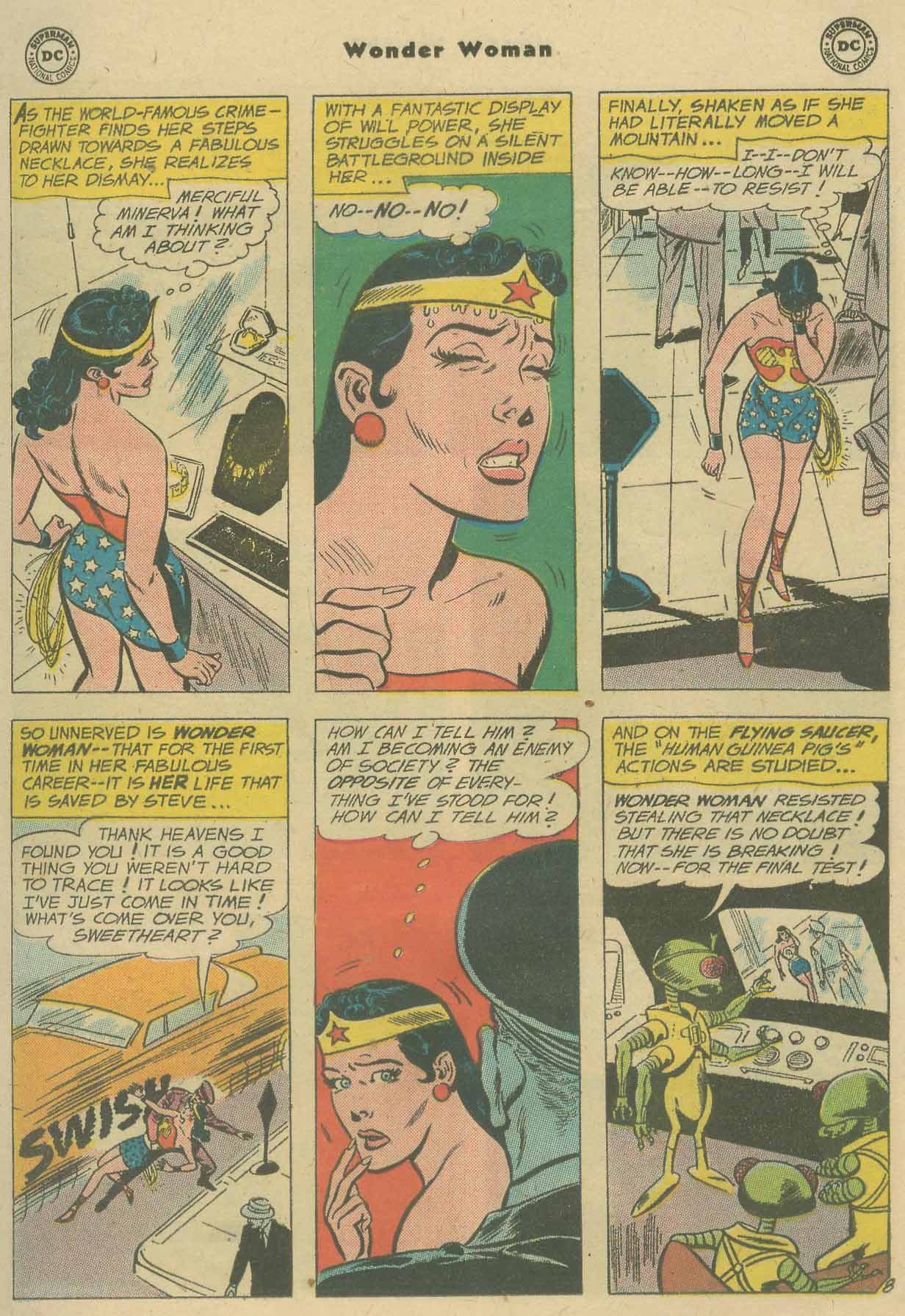 Read online Wonder Woman (1942) comic -  Issue #108 - 13