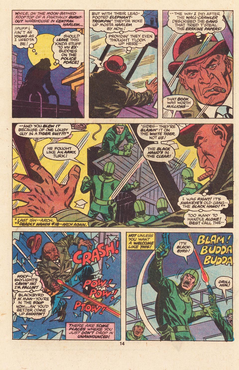 Read online The Spectacular Spider-Man (1976) comic -  Issue #10 - 10