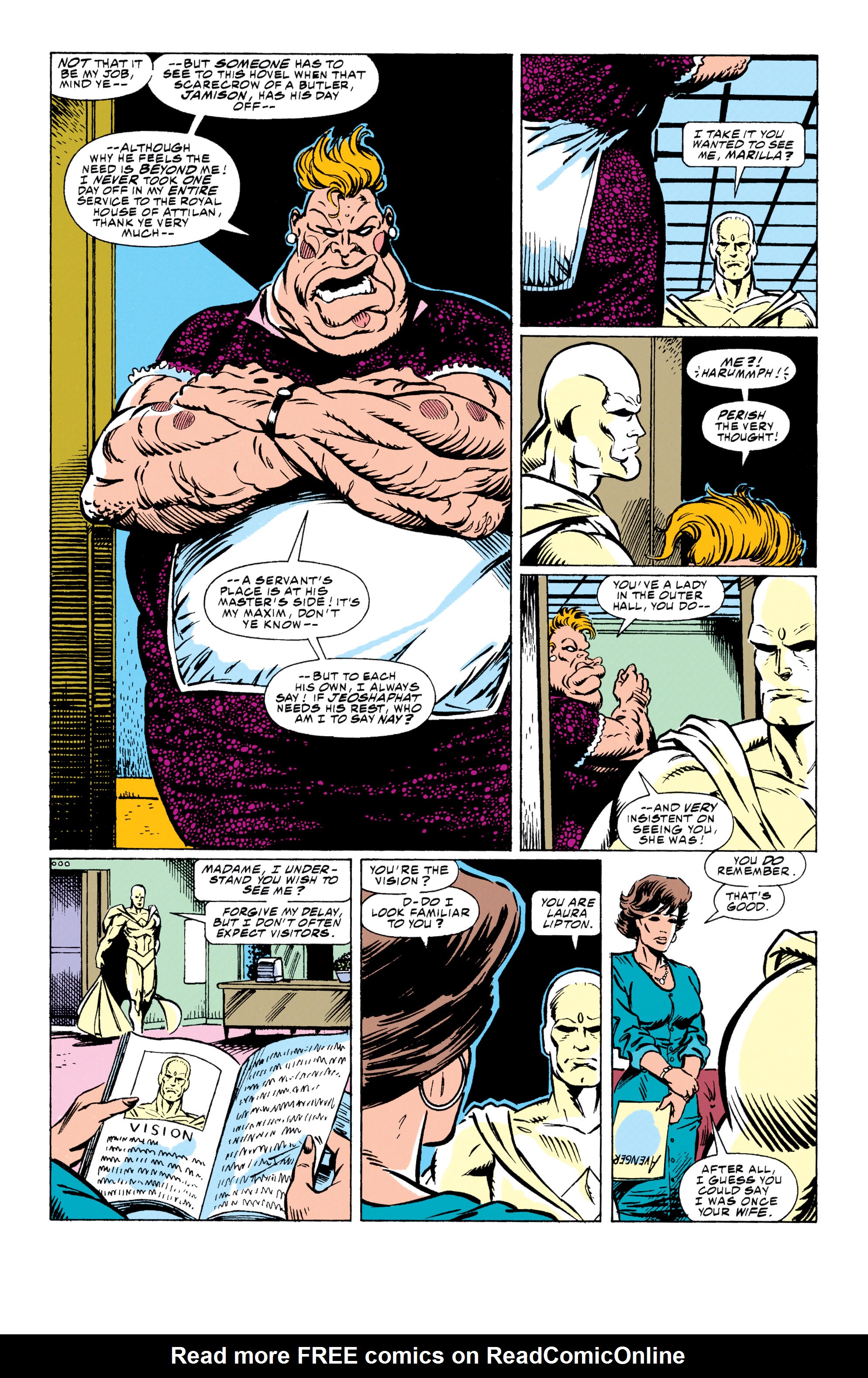 Read online The Avengers (1963) comic -  Issue #348 - 5