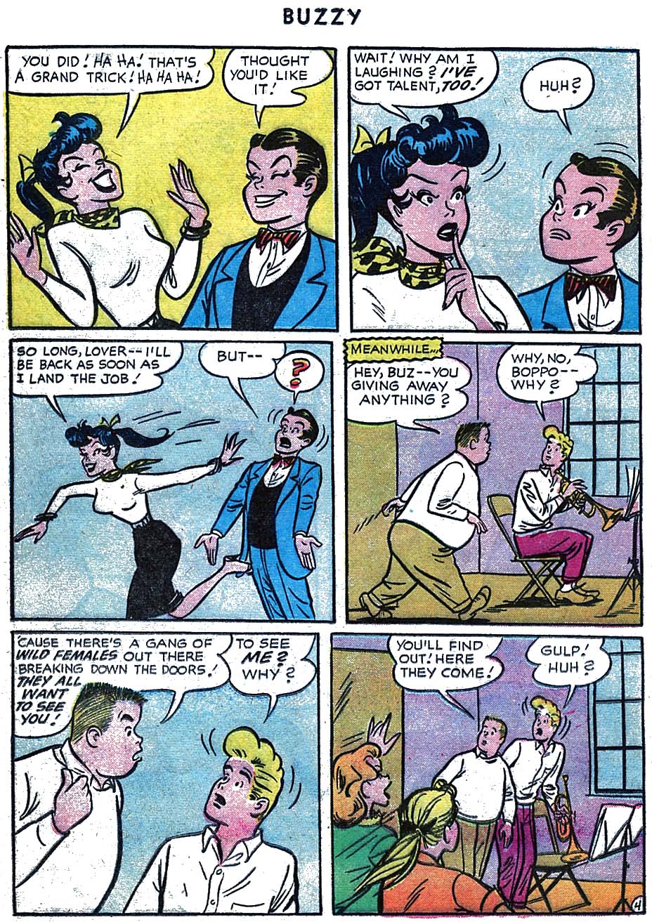 Read online Buzzy comic -  Issue #76 - 12