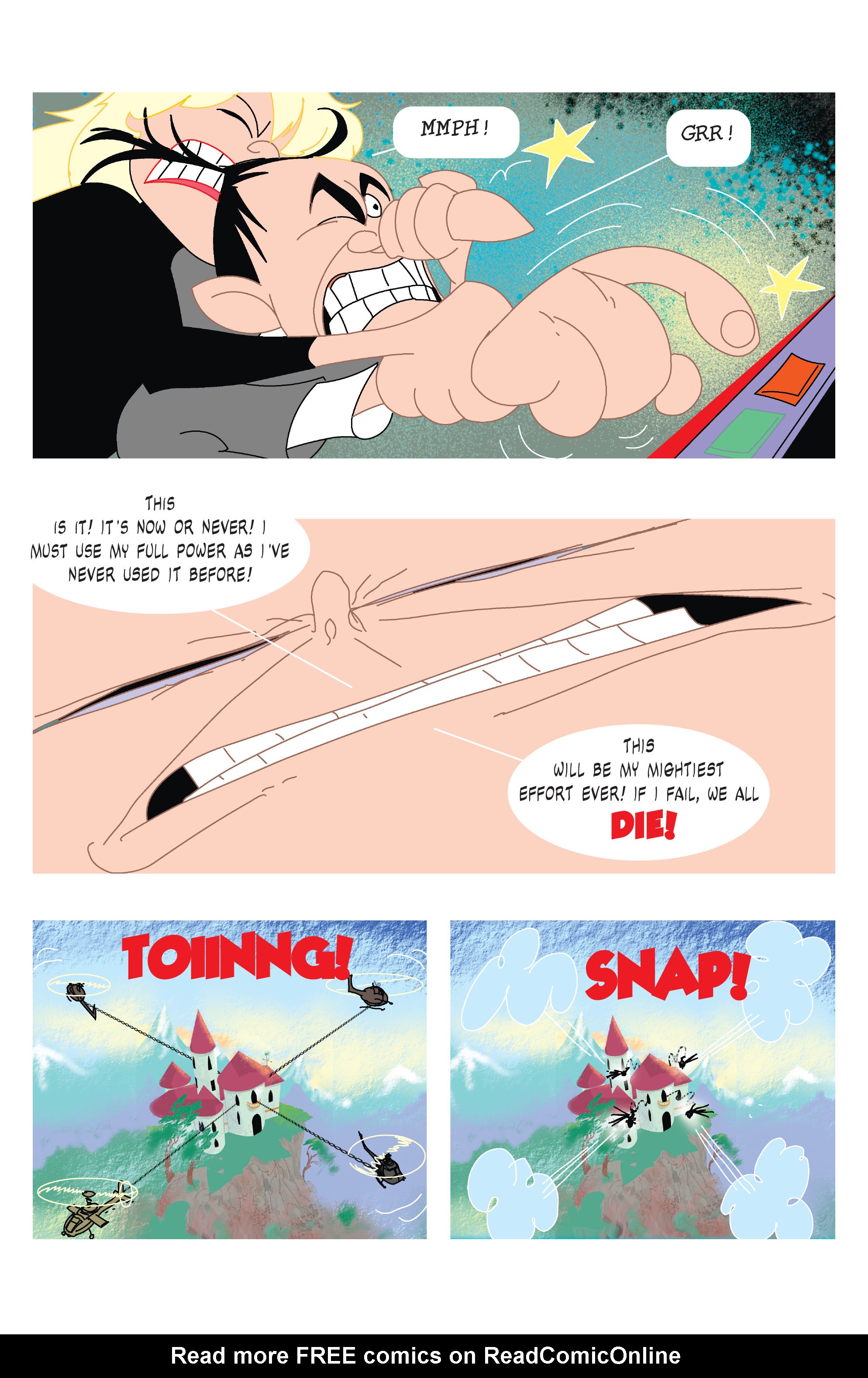 Read online Plastic Man (2004) comic -  Issue #6 - 20