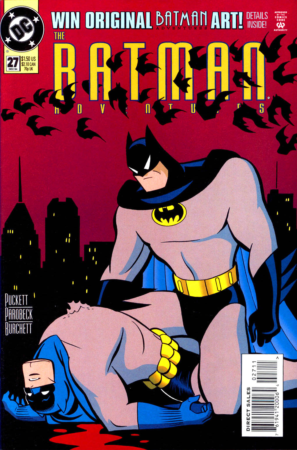 The Batman Adventures issue 27 - Page 1