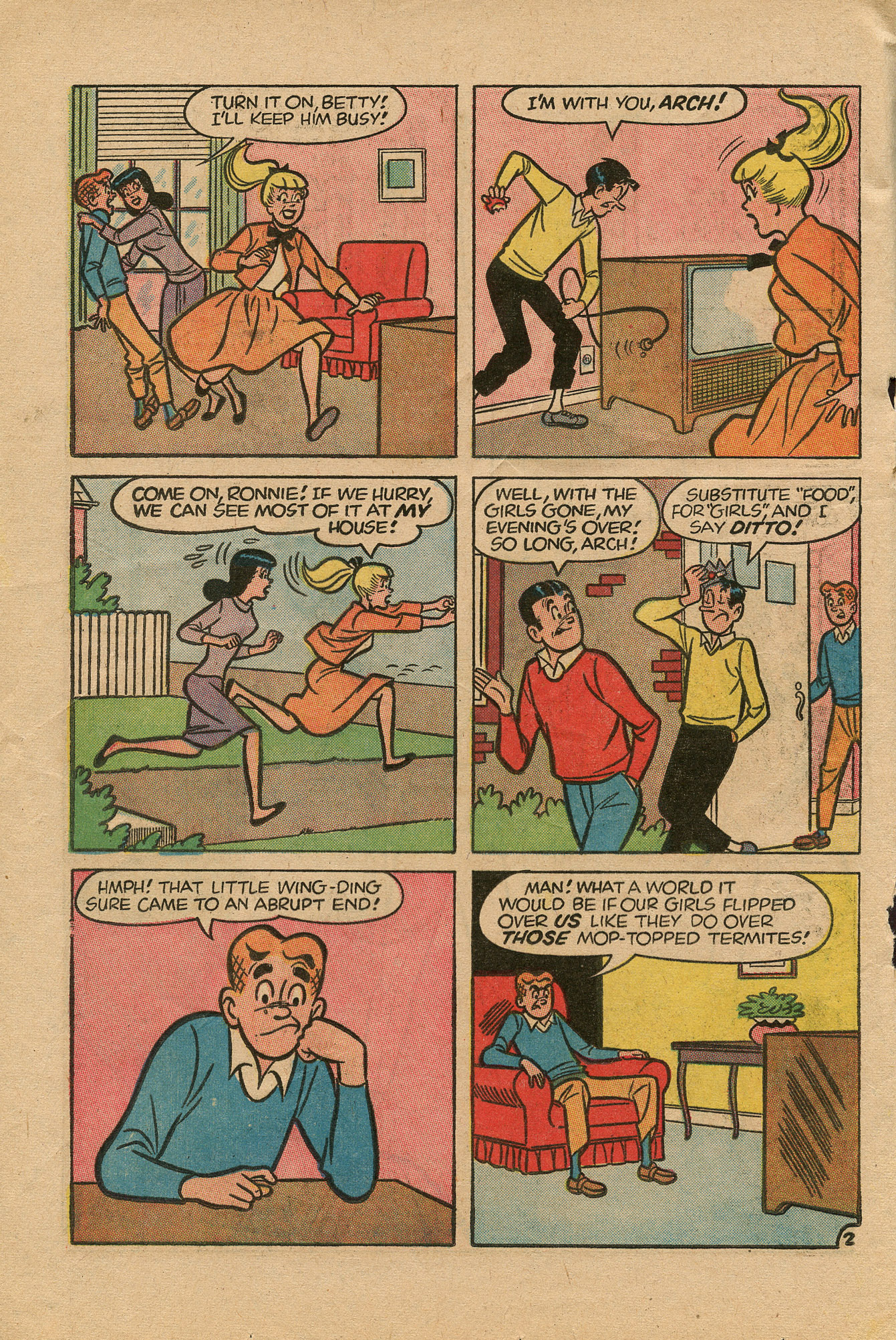 Read online Archie's Pals 'N' Gals (1952) comic -  Issue #29 - 4
