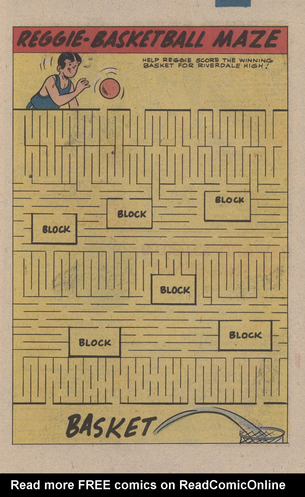 Read online Reggie and Me (1966) comic -  Issue #124 - 11