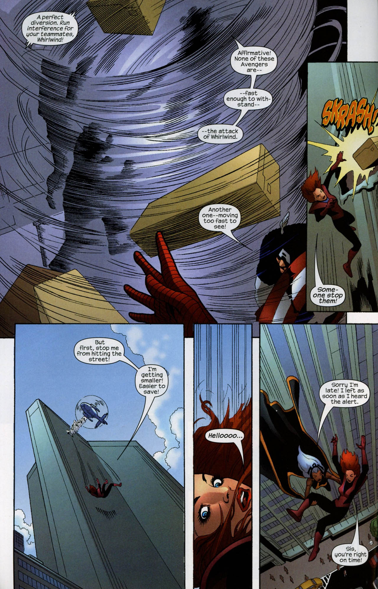 Read online Marvel Adventures The Avengers comic -  Issue #16 - 6