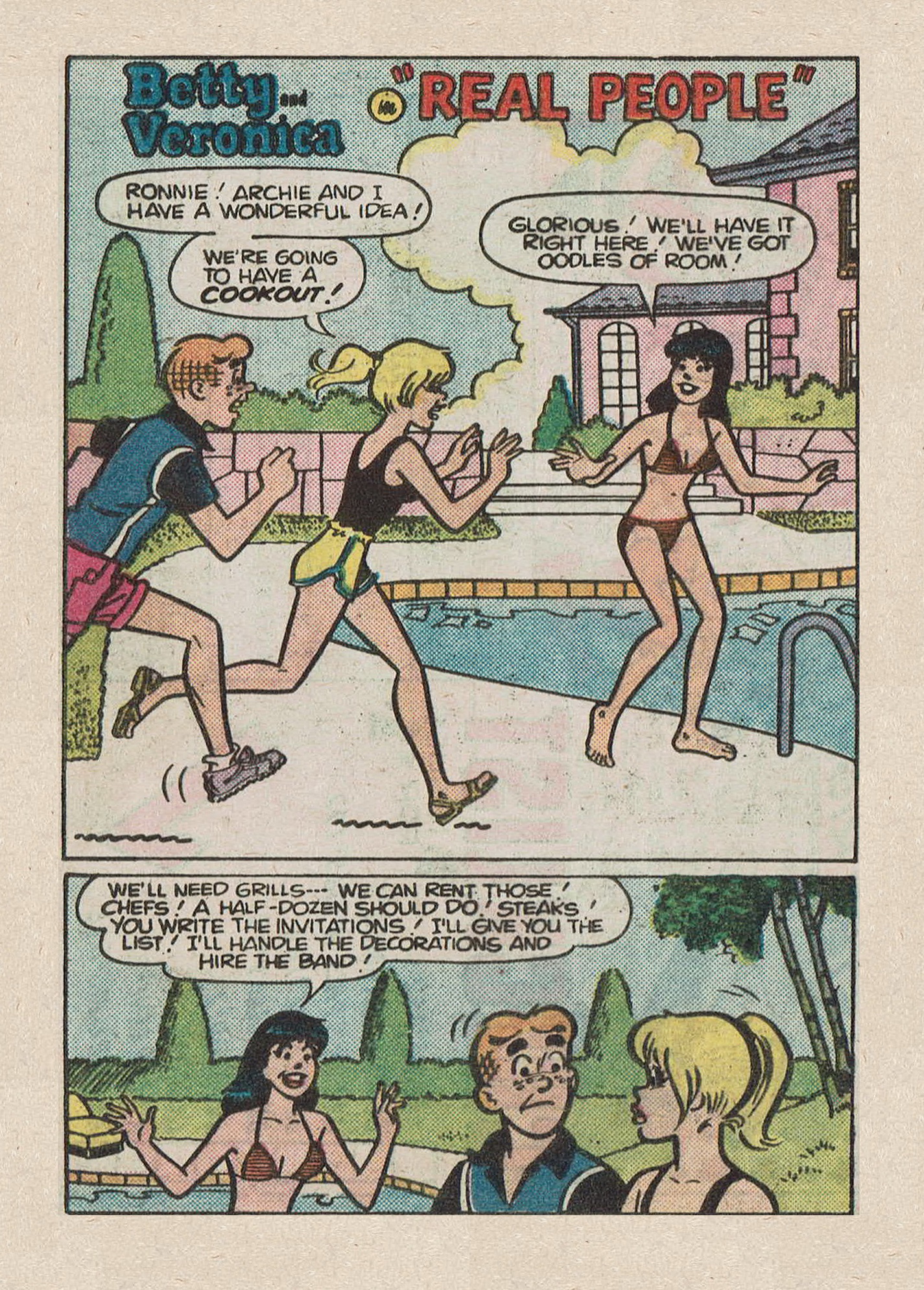 Read online Betty and Veronica Digest Magazine comic -  Issue #26 - 84