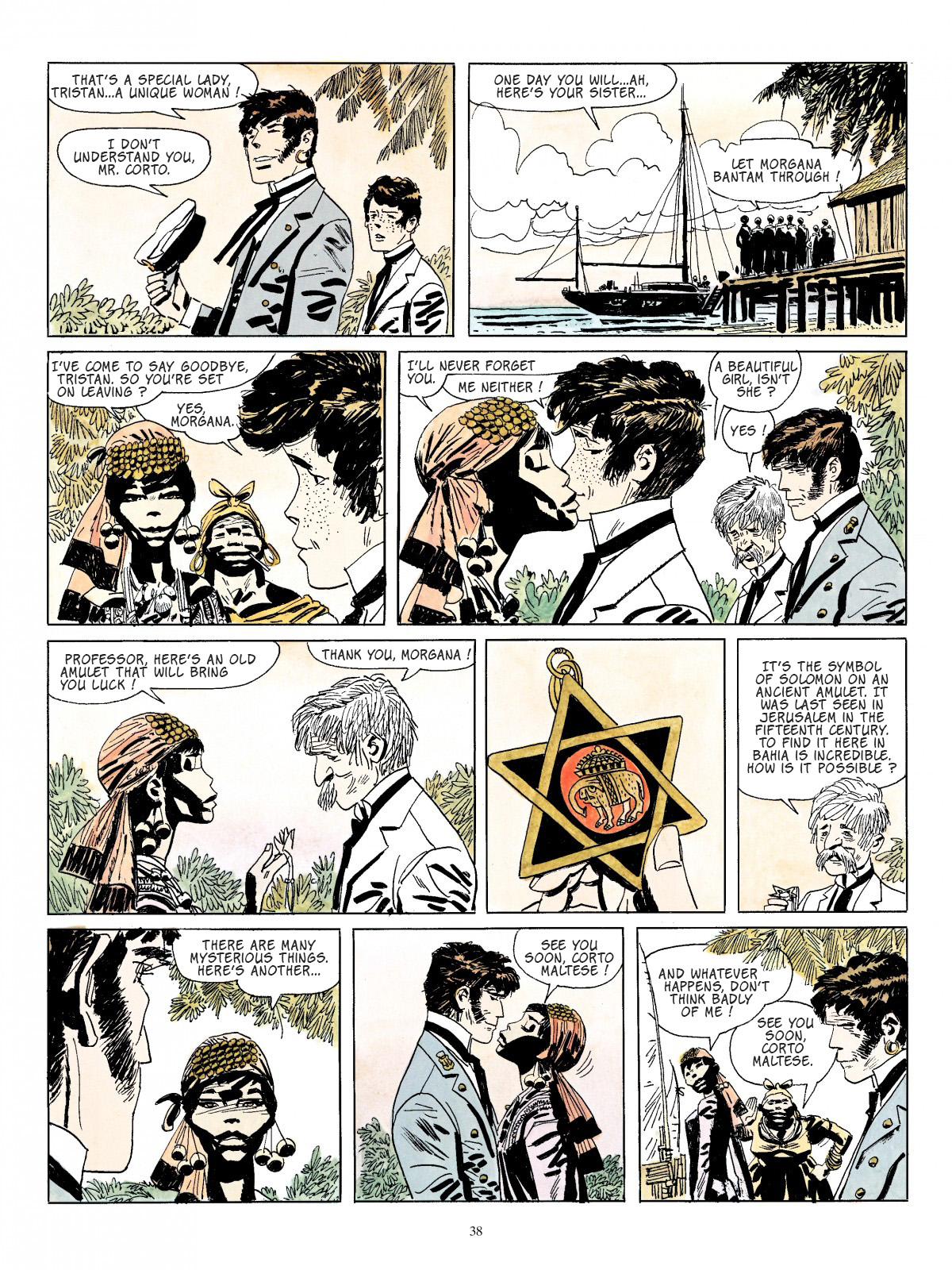 Read online Corto Maltese comic -  Issue # TPB 4 - 29
