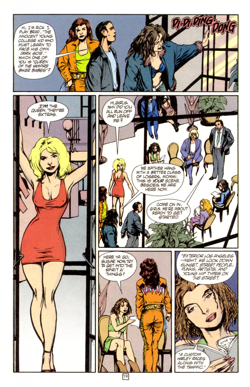 Read online Vamps: Hollywood & Vein comic -  Issue #2 - 20