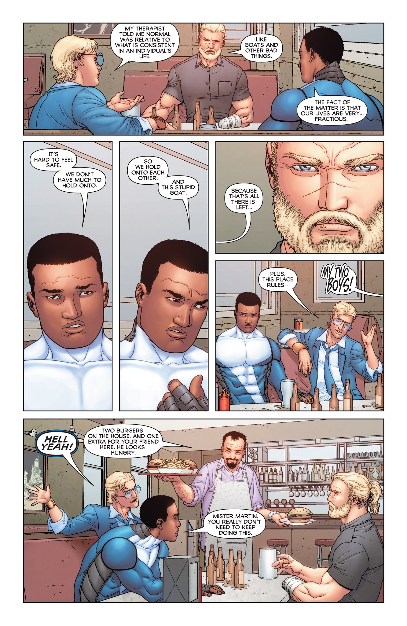 Read online Quantum and Woody! (2017) comic -  Issue #12 - 16
