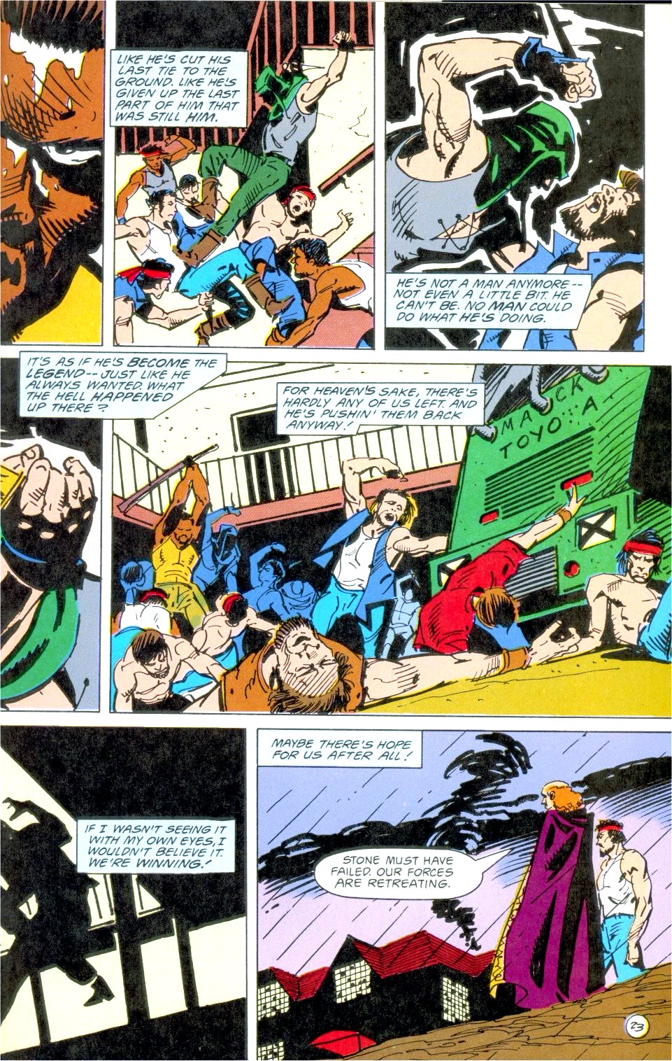 Read online Outlaws comic -  Issue #7 - 24