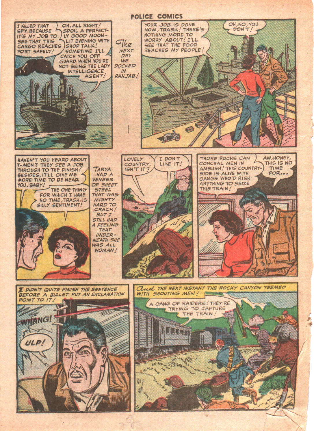 Read online Police Comics comic -  Issue #113 - 21