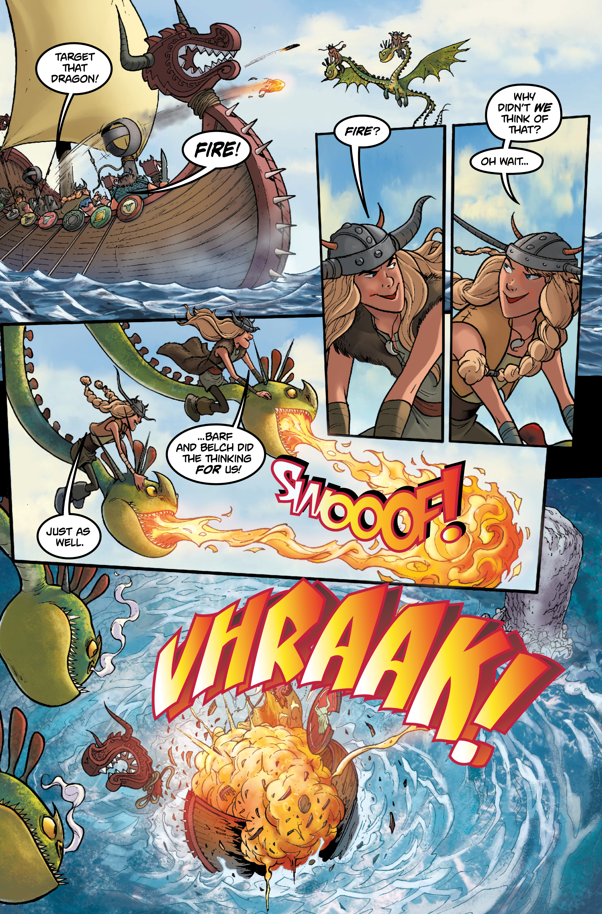 Read online Dragons Riders of Berk: Tales from Berk comic -  Issue # TPB - 44