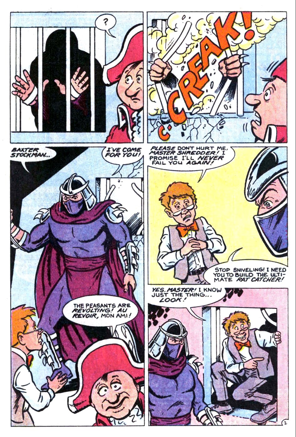 Read online Teenage Mutant Ninja Turtles Adventures (1989) comic -  Issue #2 - 4