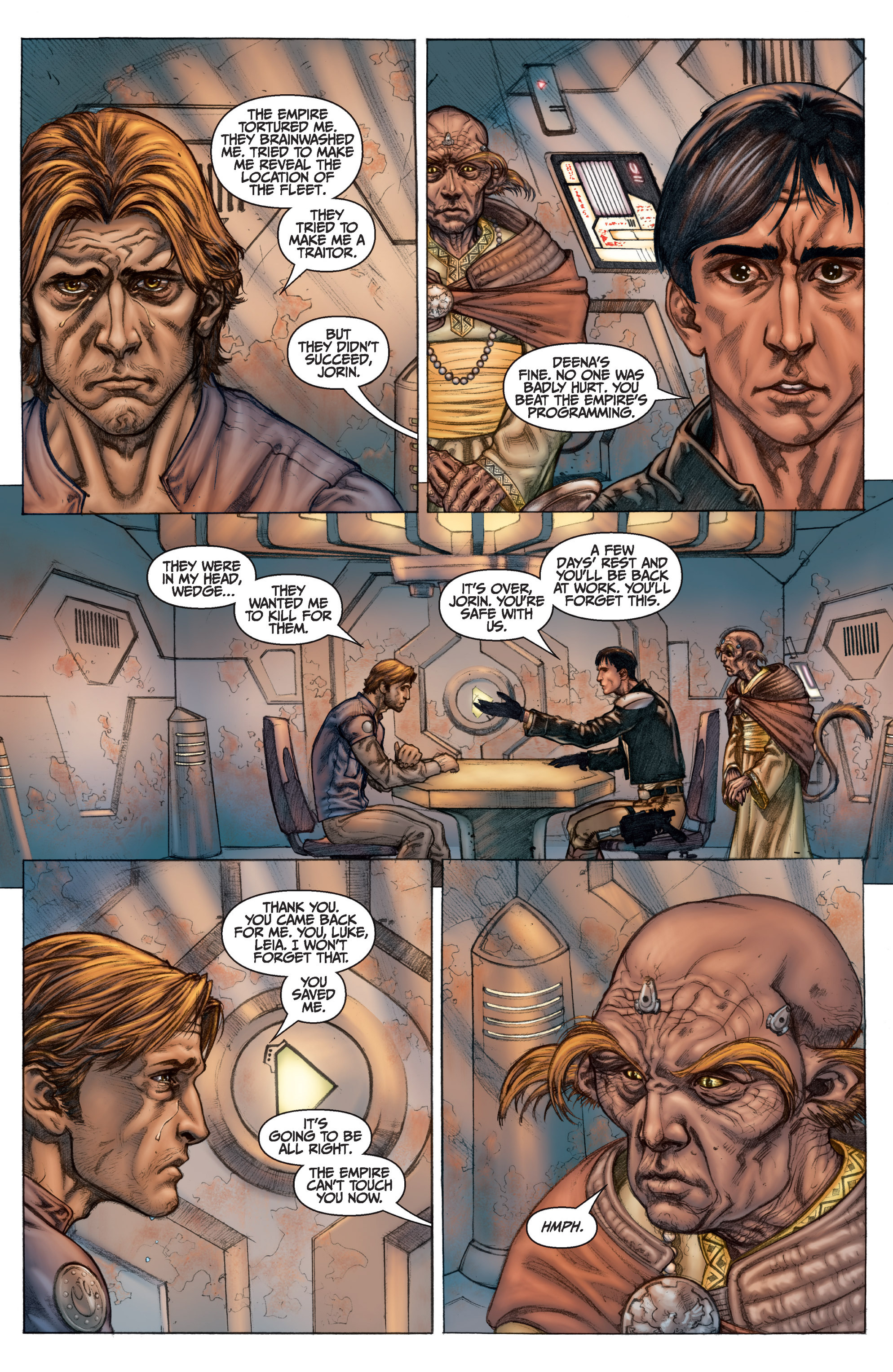 Read online Star Wars: Rebellion comic -  Issue #4 - 3