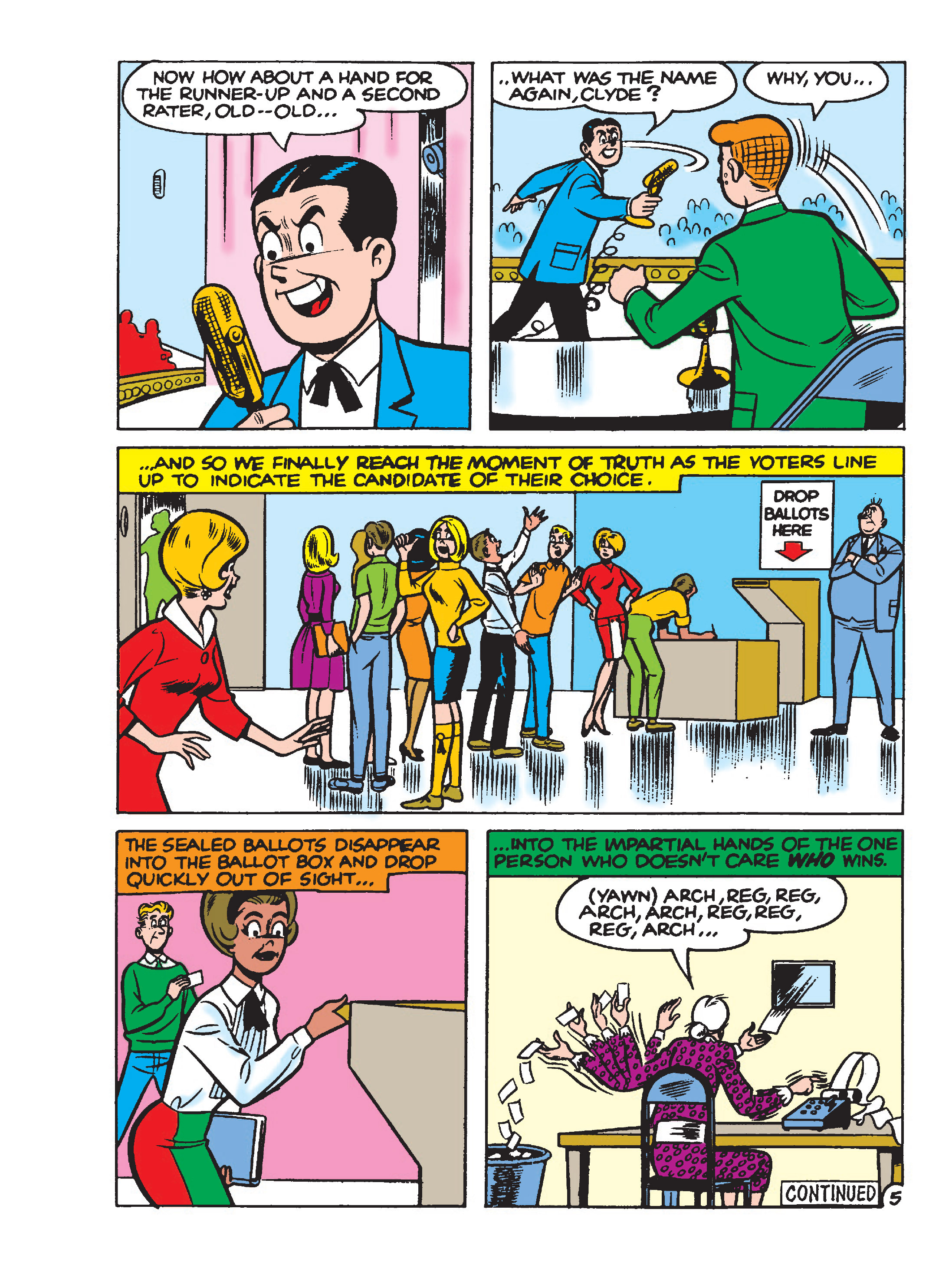 Read online World of Archie Double Digest comic -  Issue #63 - 201
