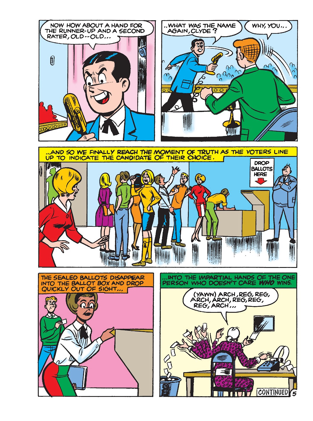 World of Archie Double Digest issue 63 - Page 201