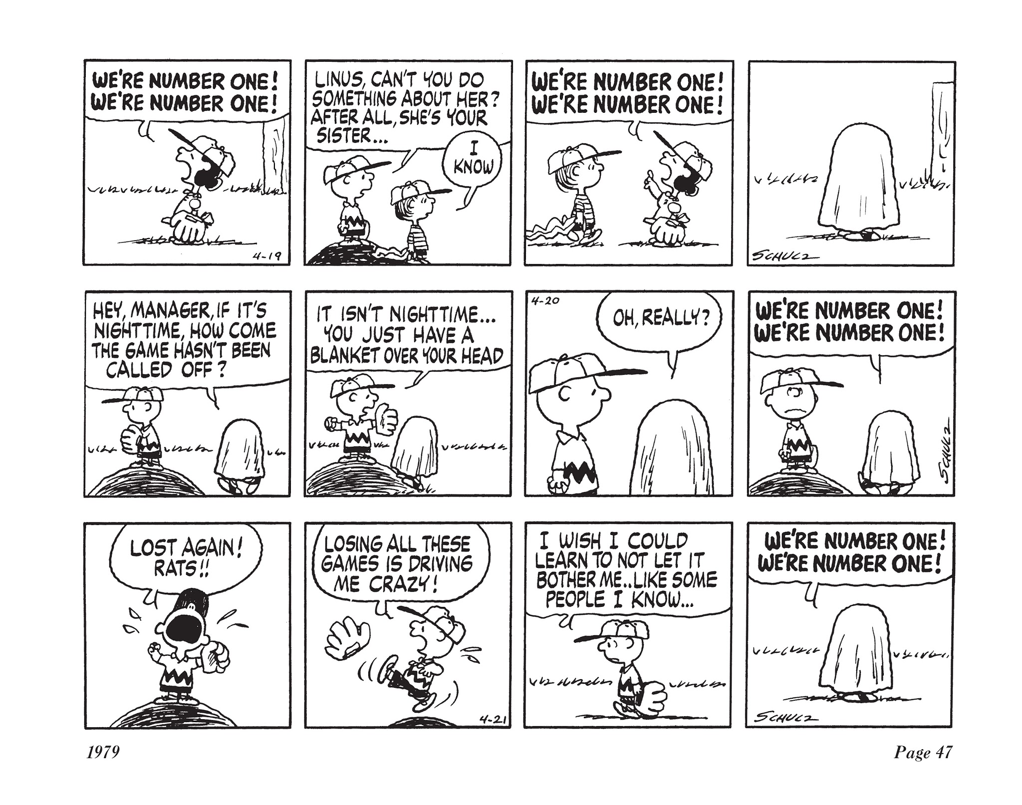 Read online The Complete Peanuts comic -  Issue # TPB 15 - 61