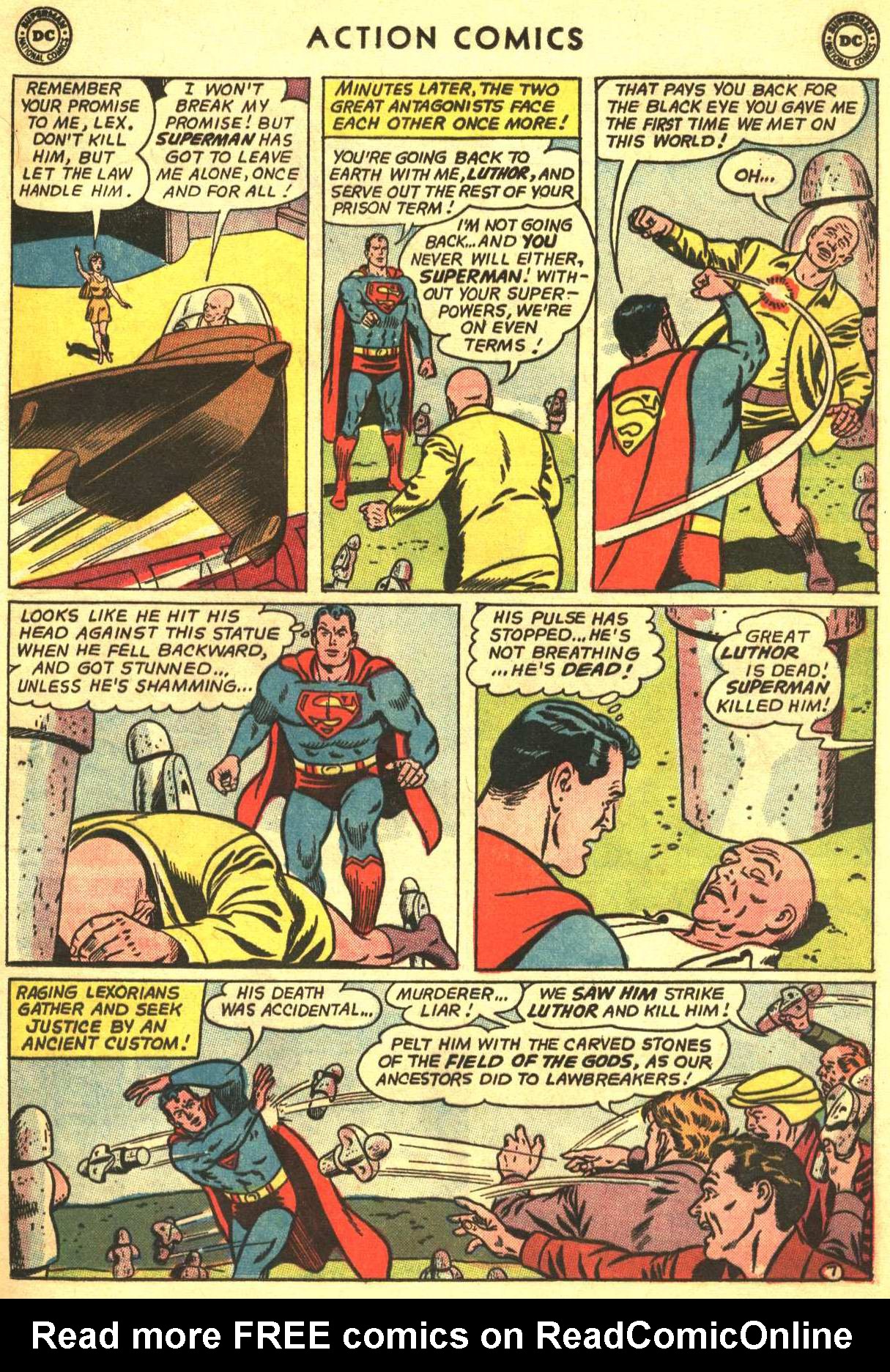 Read online Action Comics (1938) comic -  Issue #318 - 8