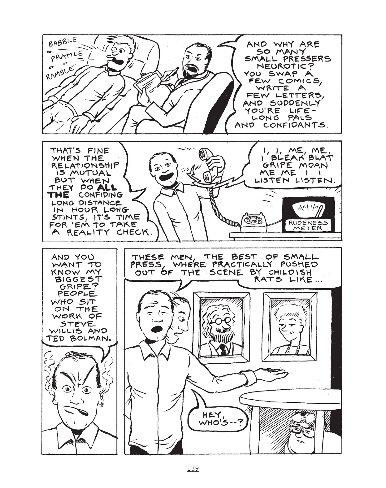 Read online Treasury of Mini Comics comic -  Issue # TPB 2 - 136
