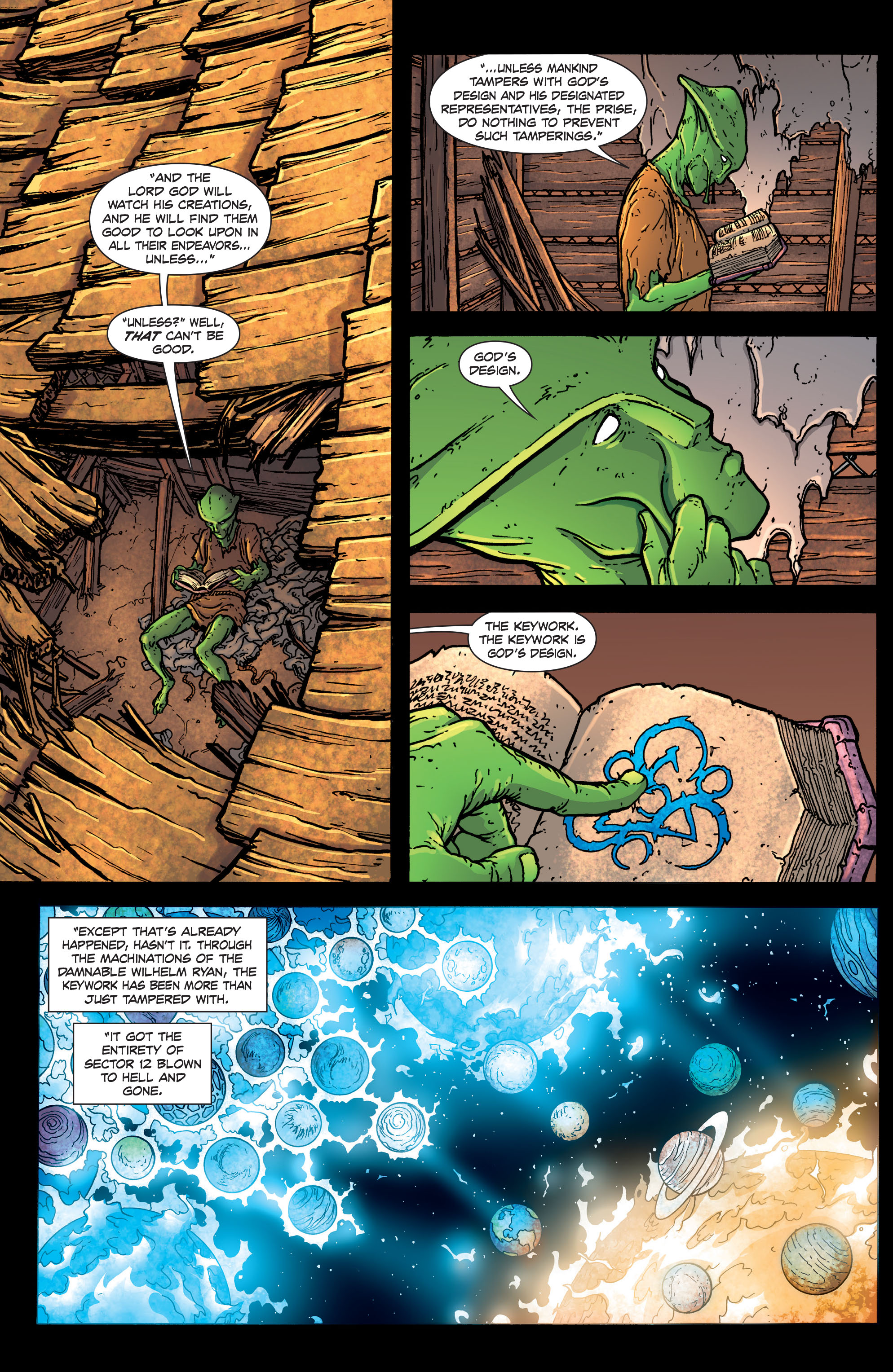Read online The Amory Wars: In Keeping Secrets of Silent Earth 3 comic -  Issue #4 - 9