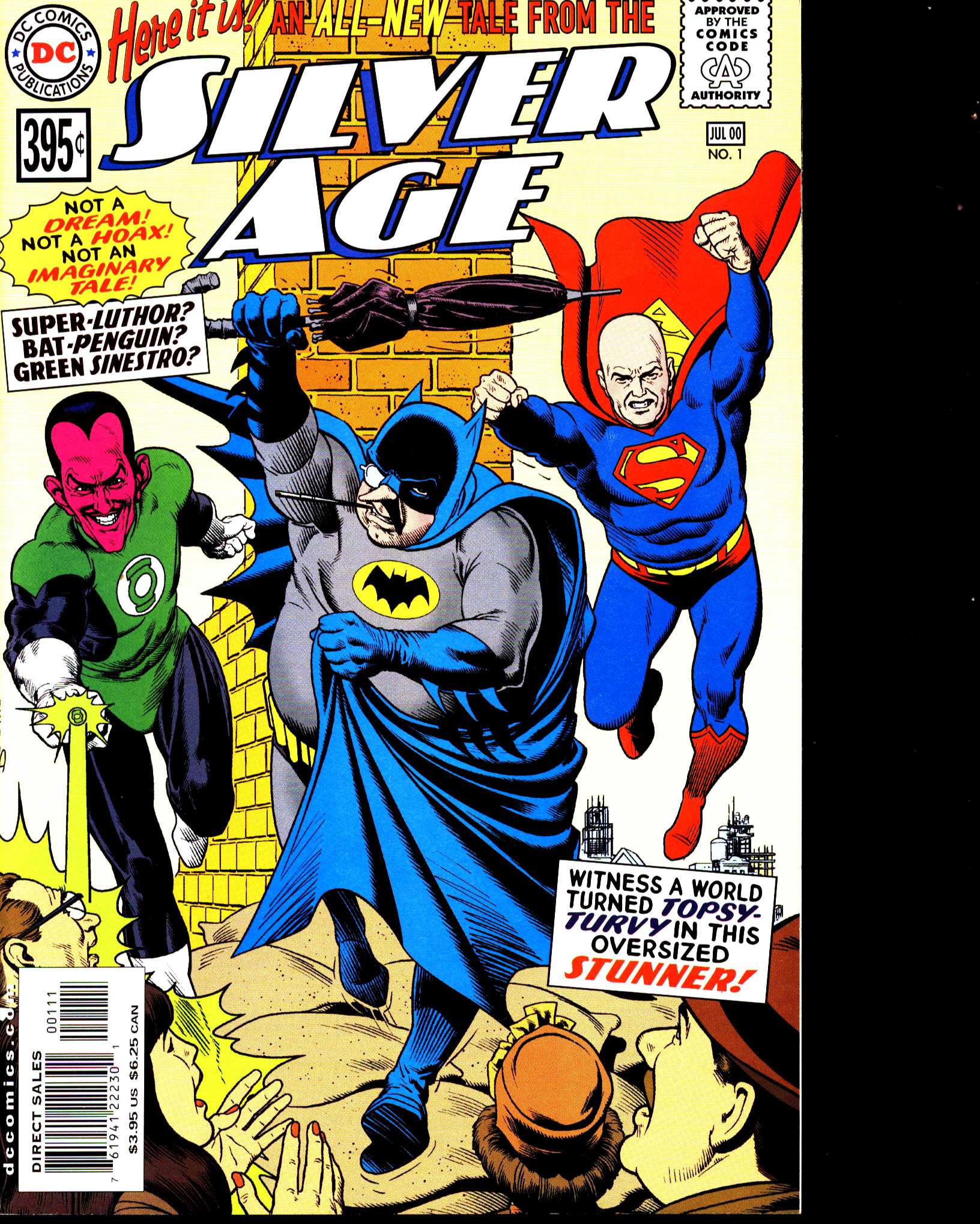 Read online Silver Age comic -  Issue # Full - 1