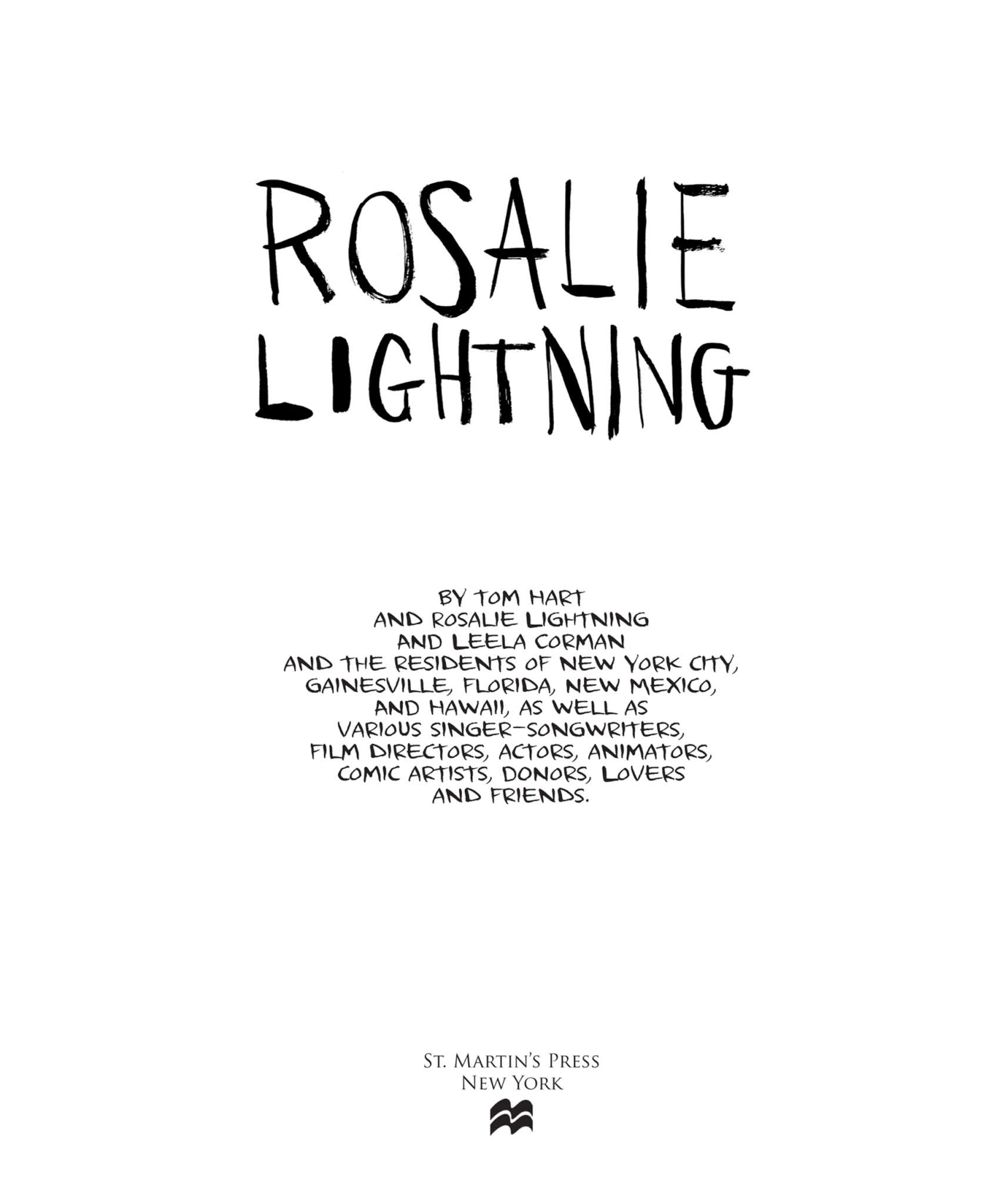 Read online Rosalie Lightning: A Graphic Memoir comic -  Issue # TPB (Part 1) - 9